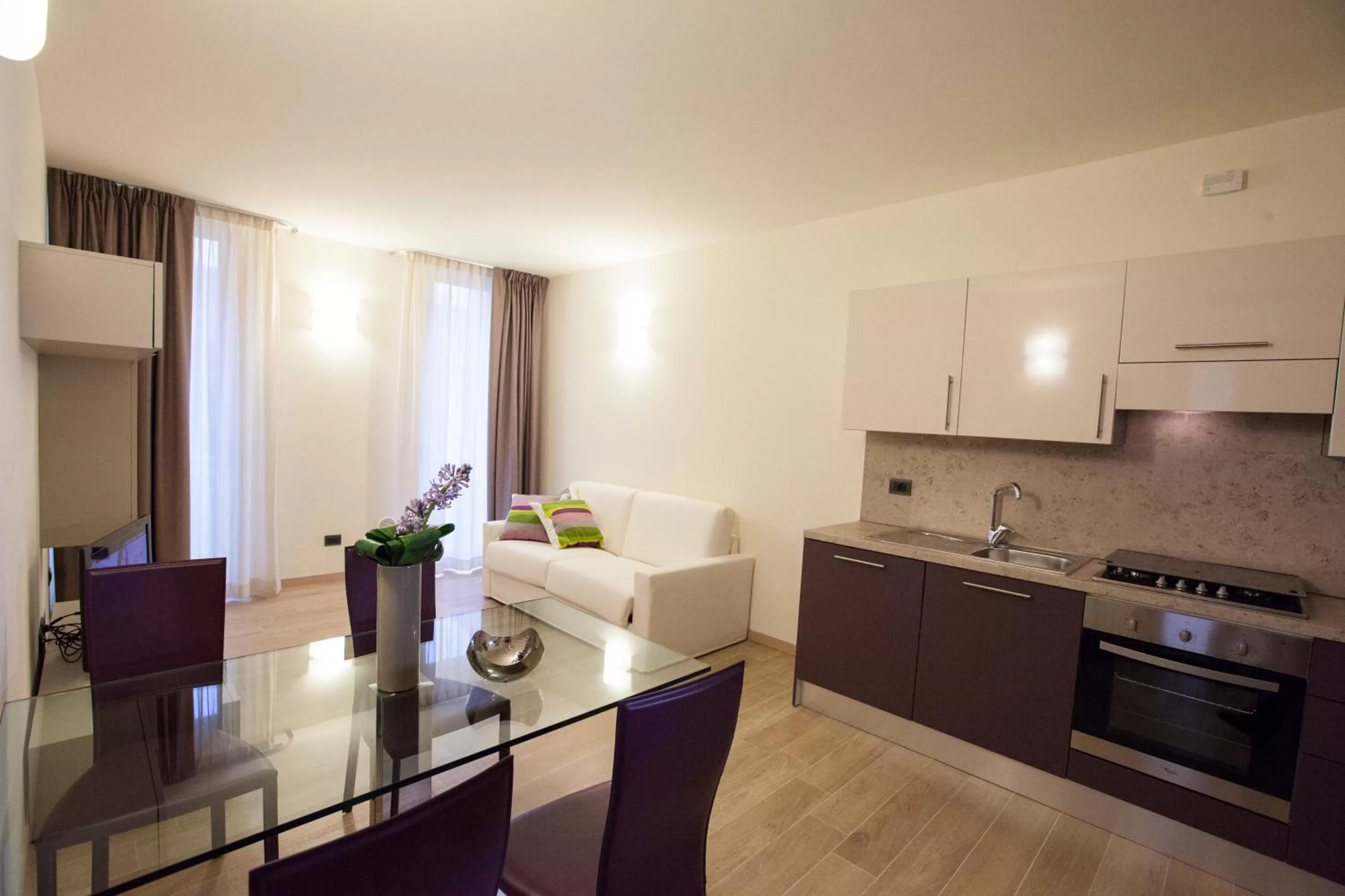 Photo of the whole room in Residenza Agnello D'Oro