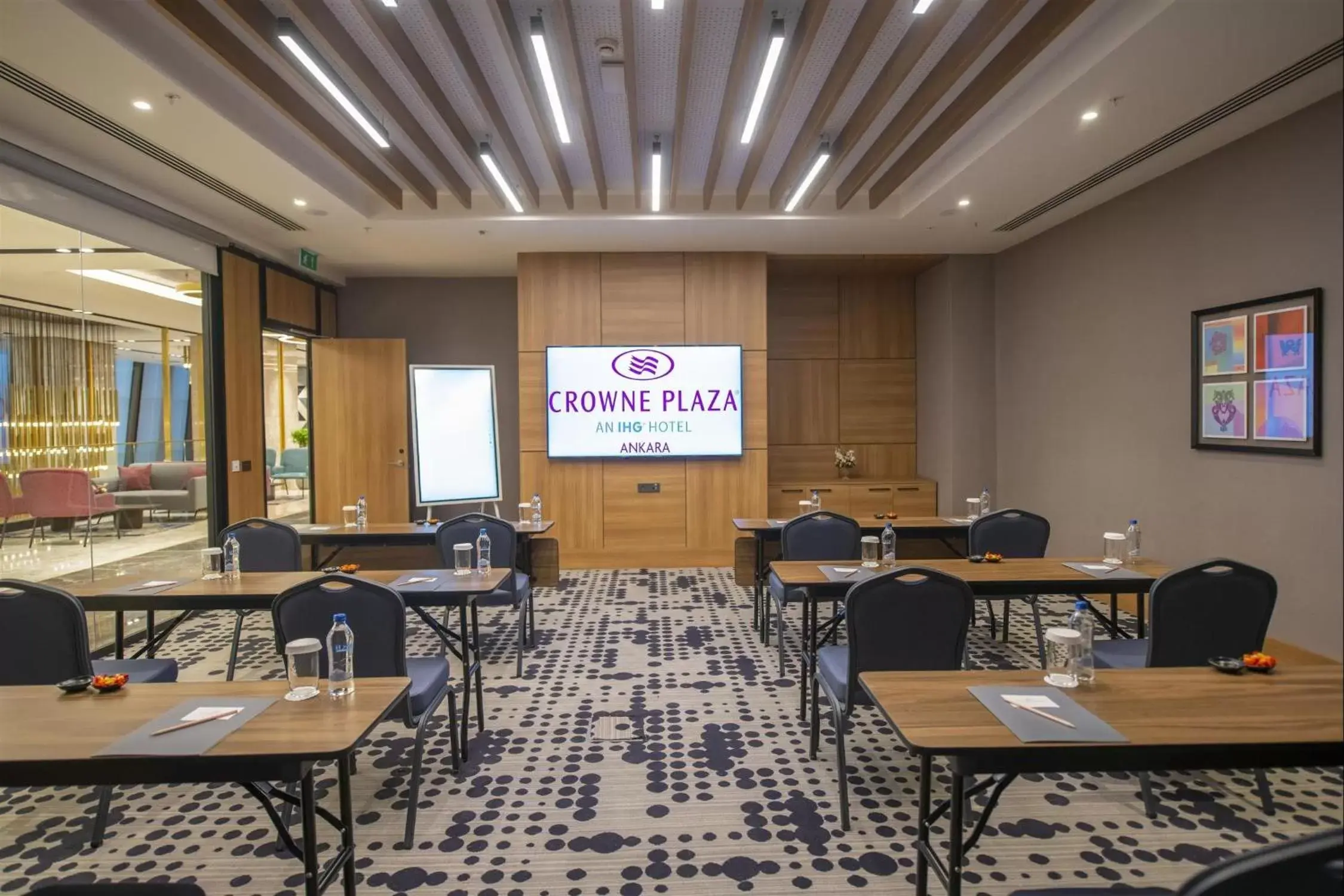 Meeting/conference room in Crowne Plaza Ankara, an IHG Hotel