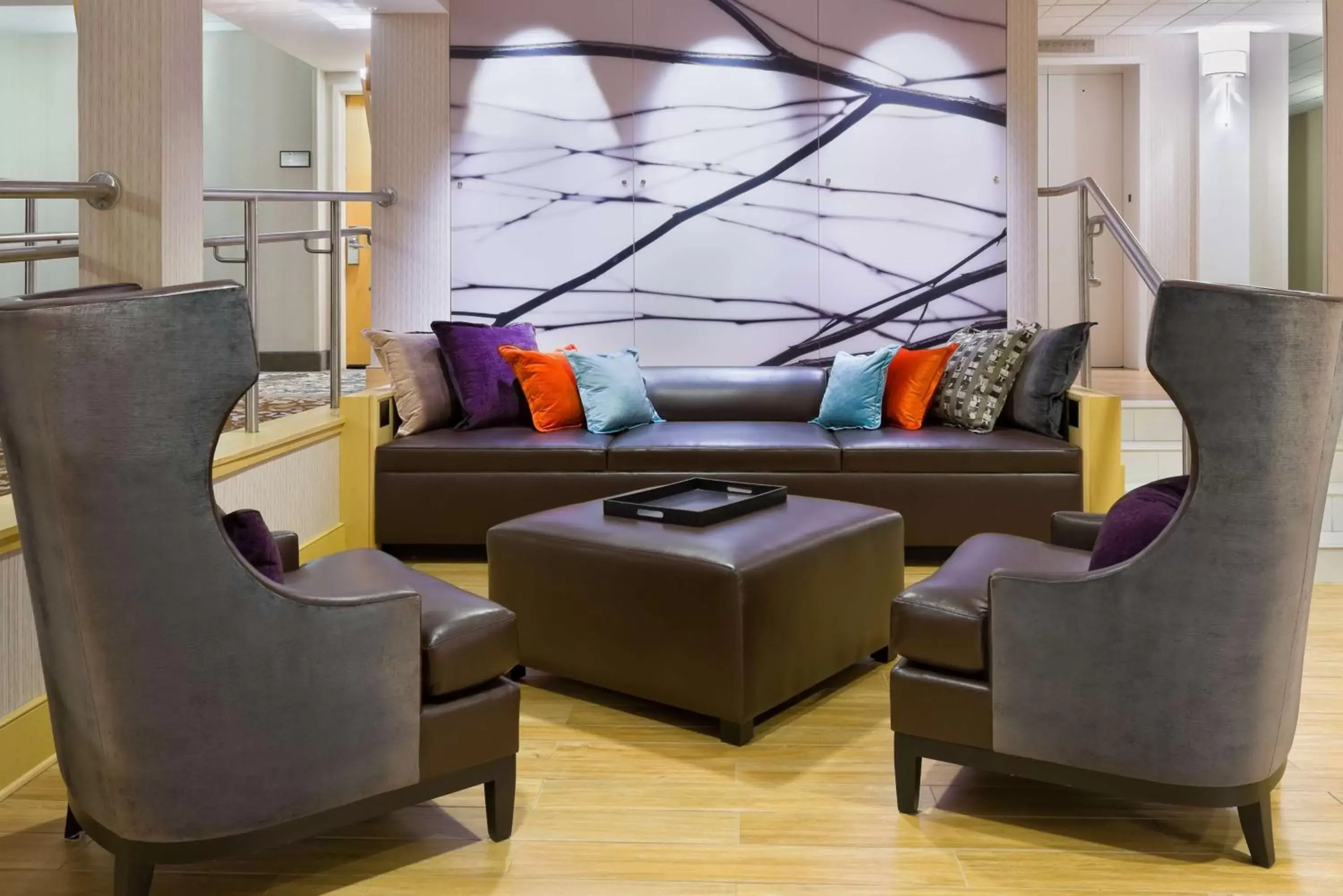 Lobby or reception in Hampton Inn Danbury Lobby or reception in Hampton Inn Danbury