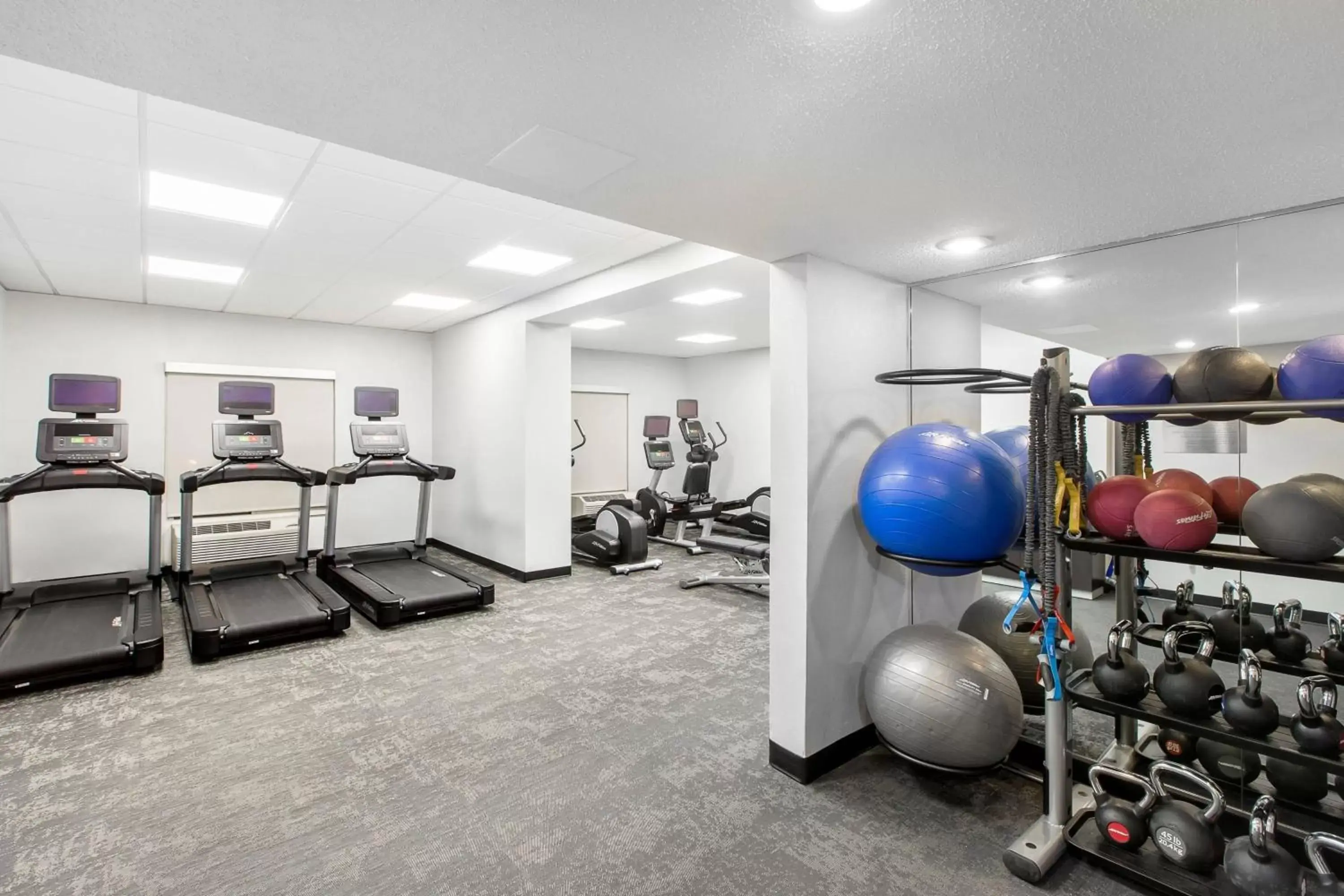 Fitness centre/facilities, Fitness Center/Facilities in Fairfield Inn by Marriott Evansville East