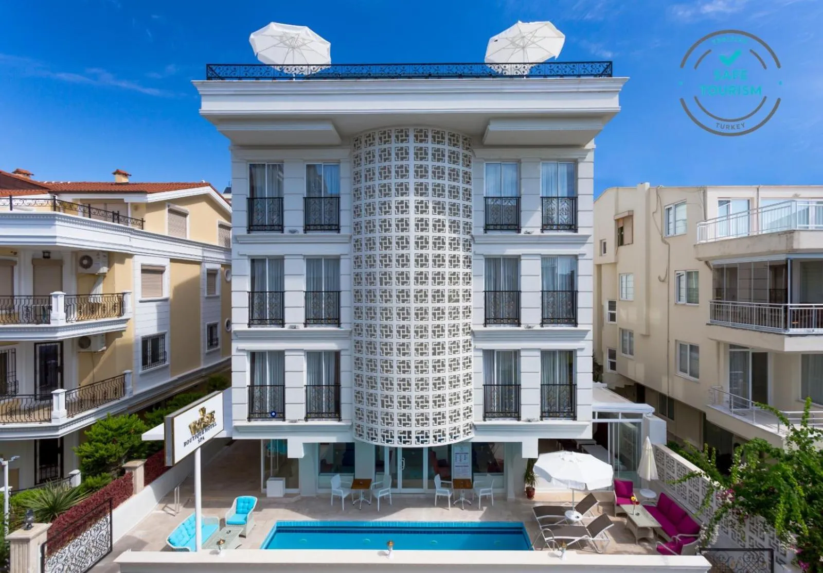 Property building in Wise Hotel & Spa - Adults Only