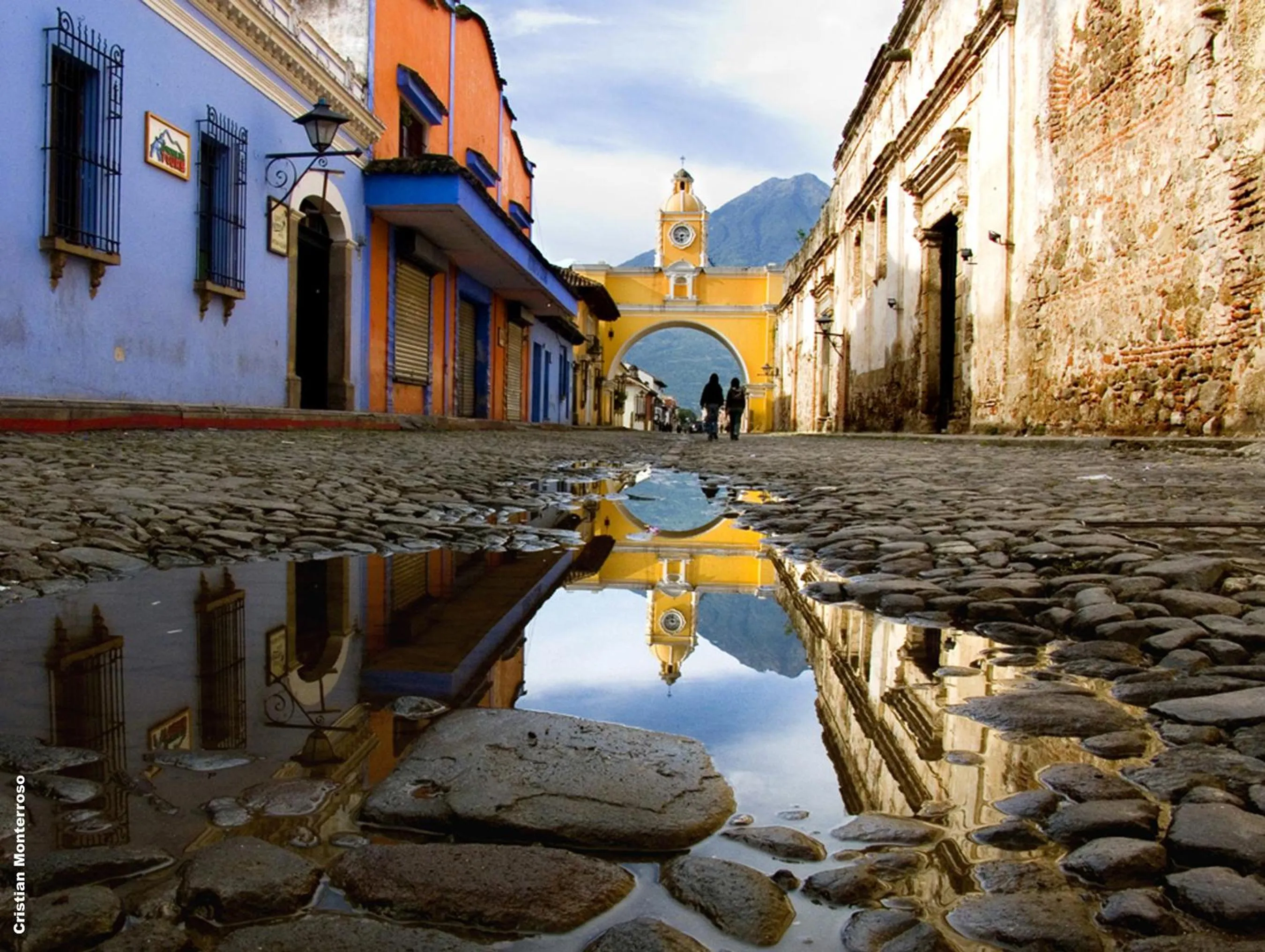 Nearby landmark in Los Olivos Boutique Hotel Antigua Guatemala