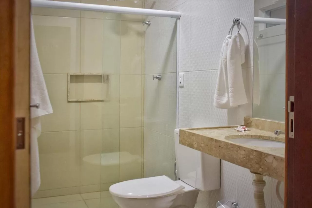 Bathroom in Pousada Viva Maragogi