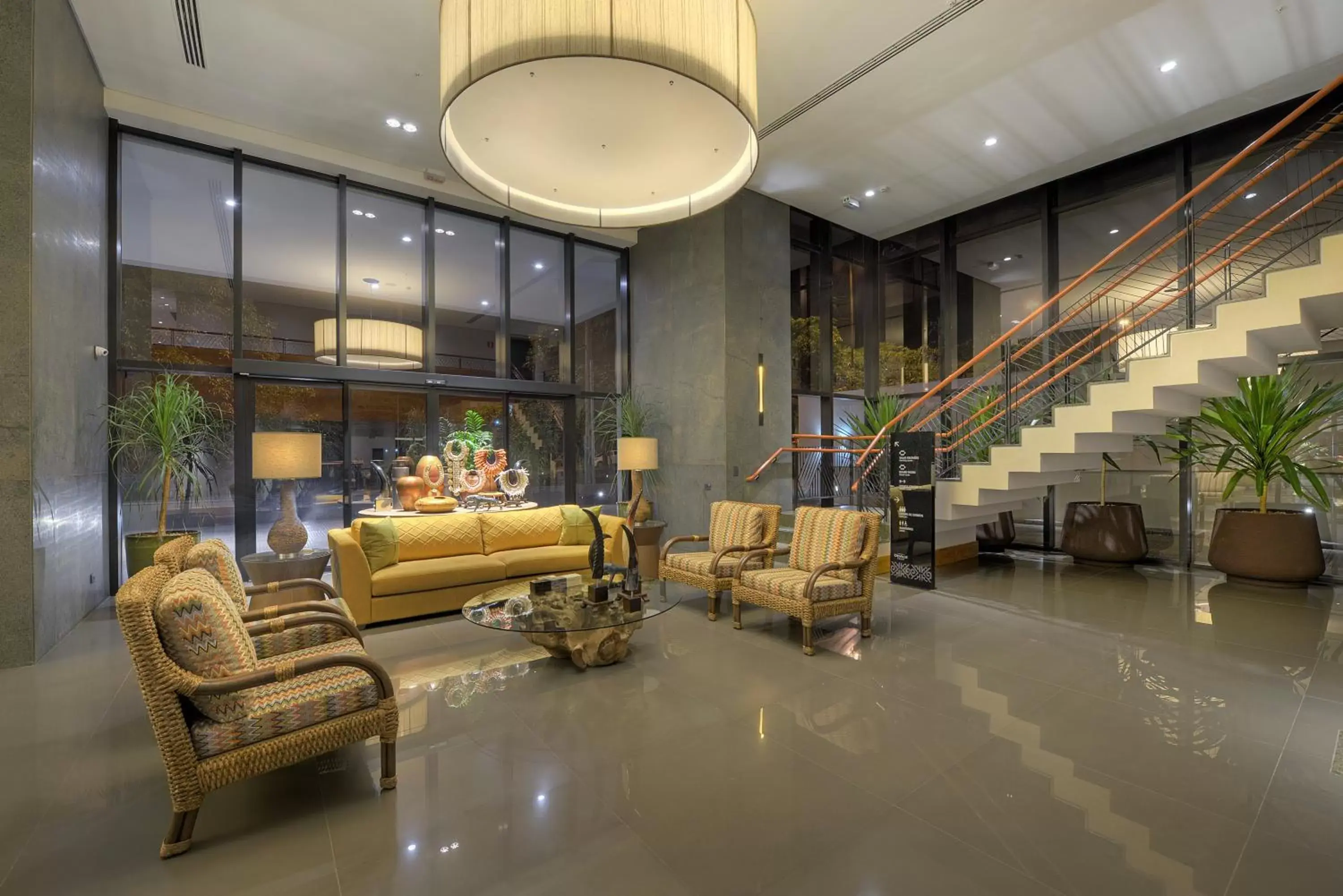 Lobby or reception, Lobby/Reception in Deville Prime Campo Grande