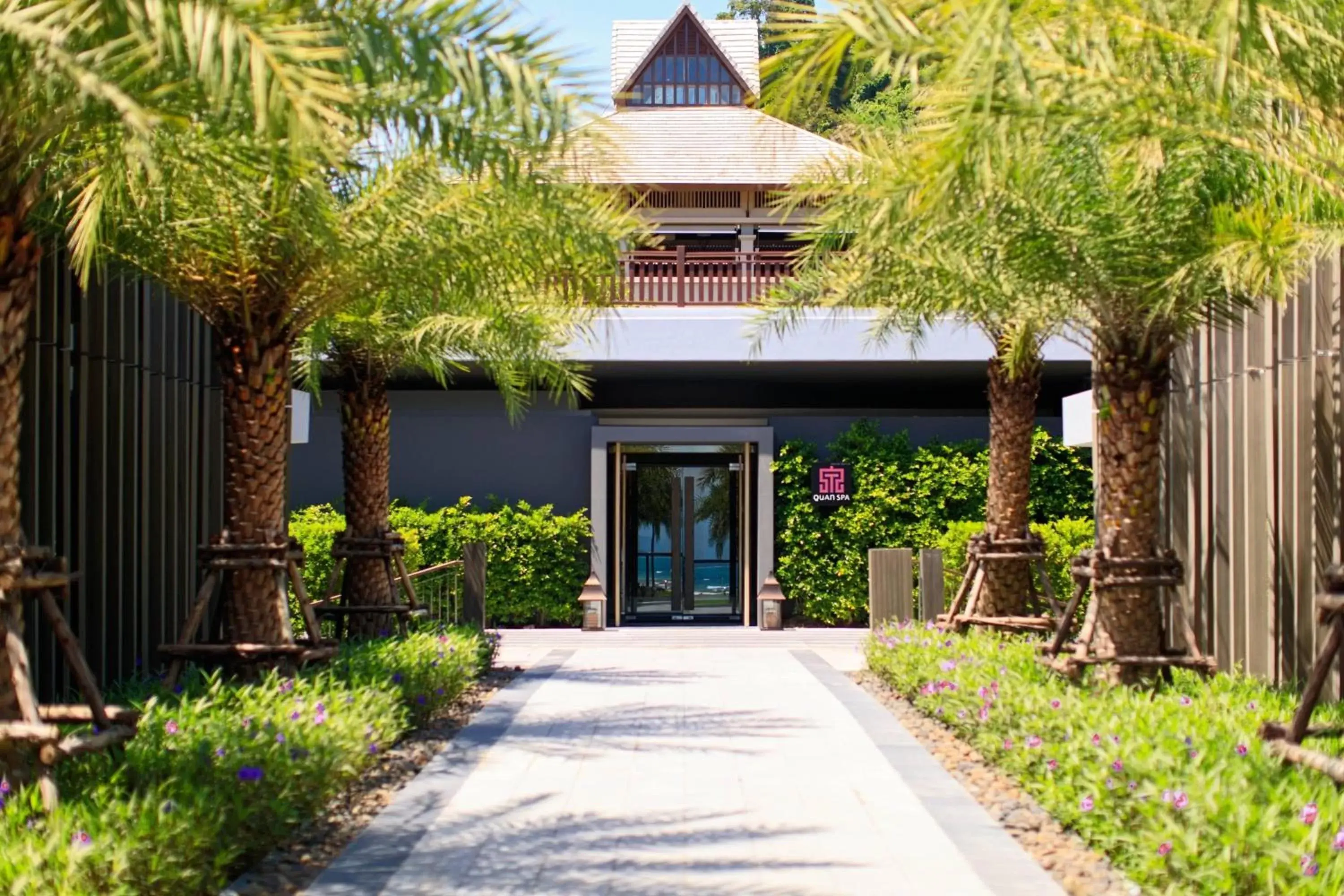 Spa and wellness centre/facilities in Phuket Marriott Resort and Spa, Nai Yang Beach