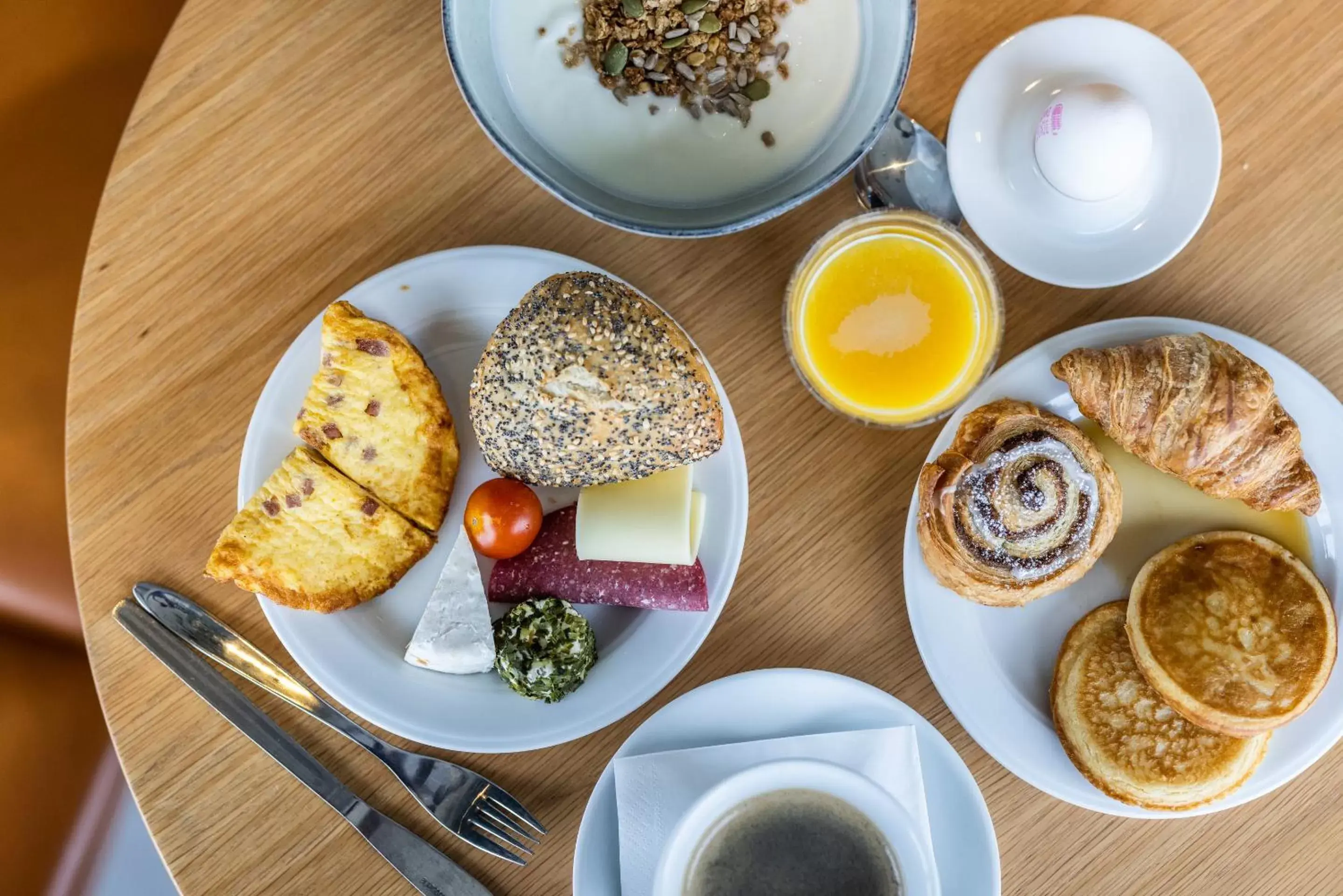 Food, Breakfast in Billund Airport Hotel