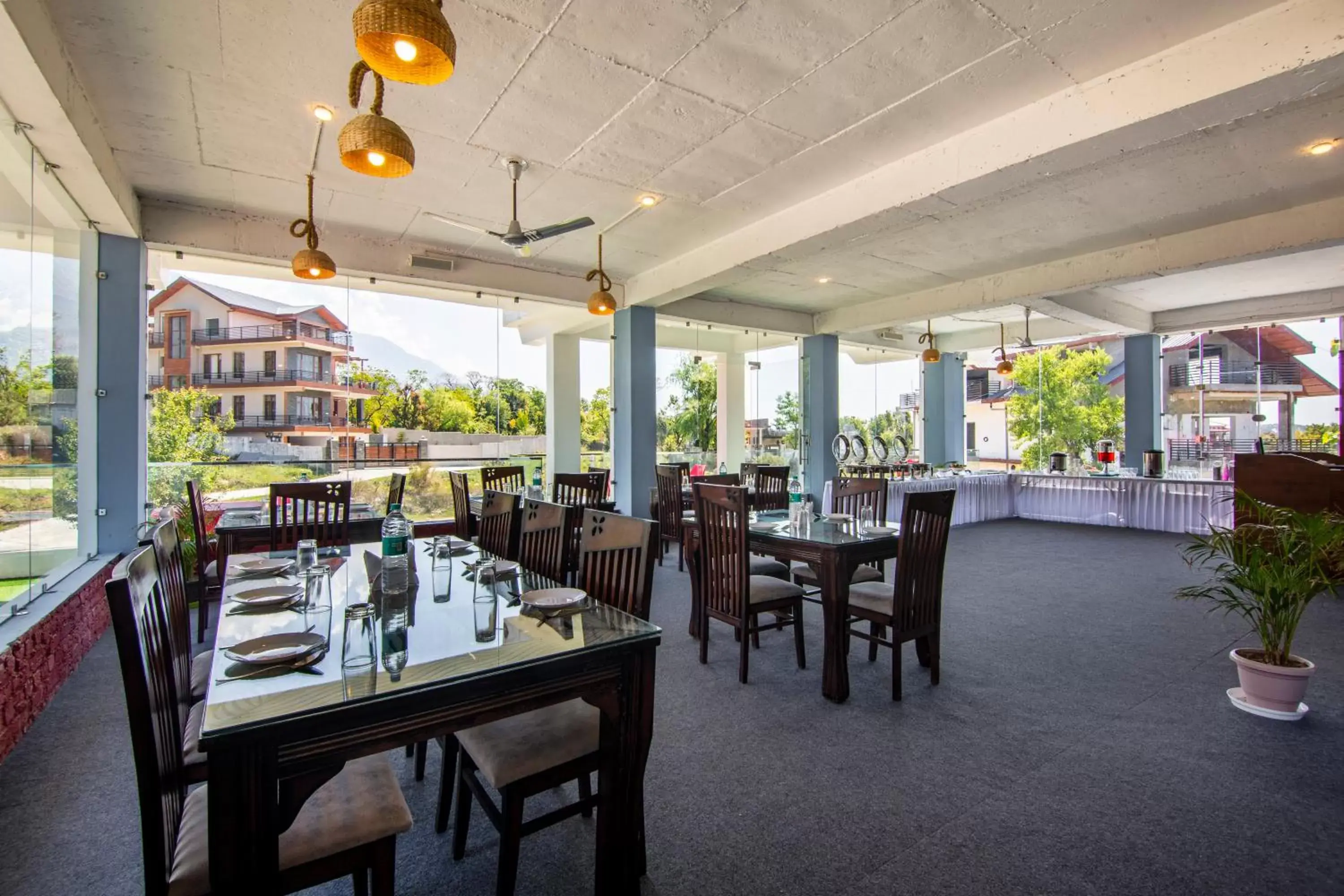 Restaurant/places to eat in Treebo Ortus Residency Restaurant/places to eat in Treebo Ortus Residency