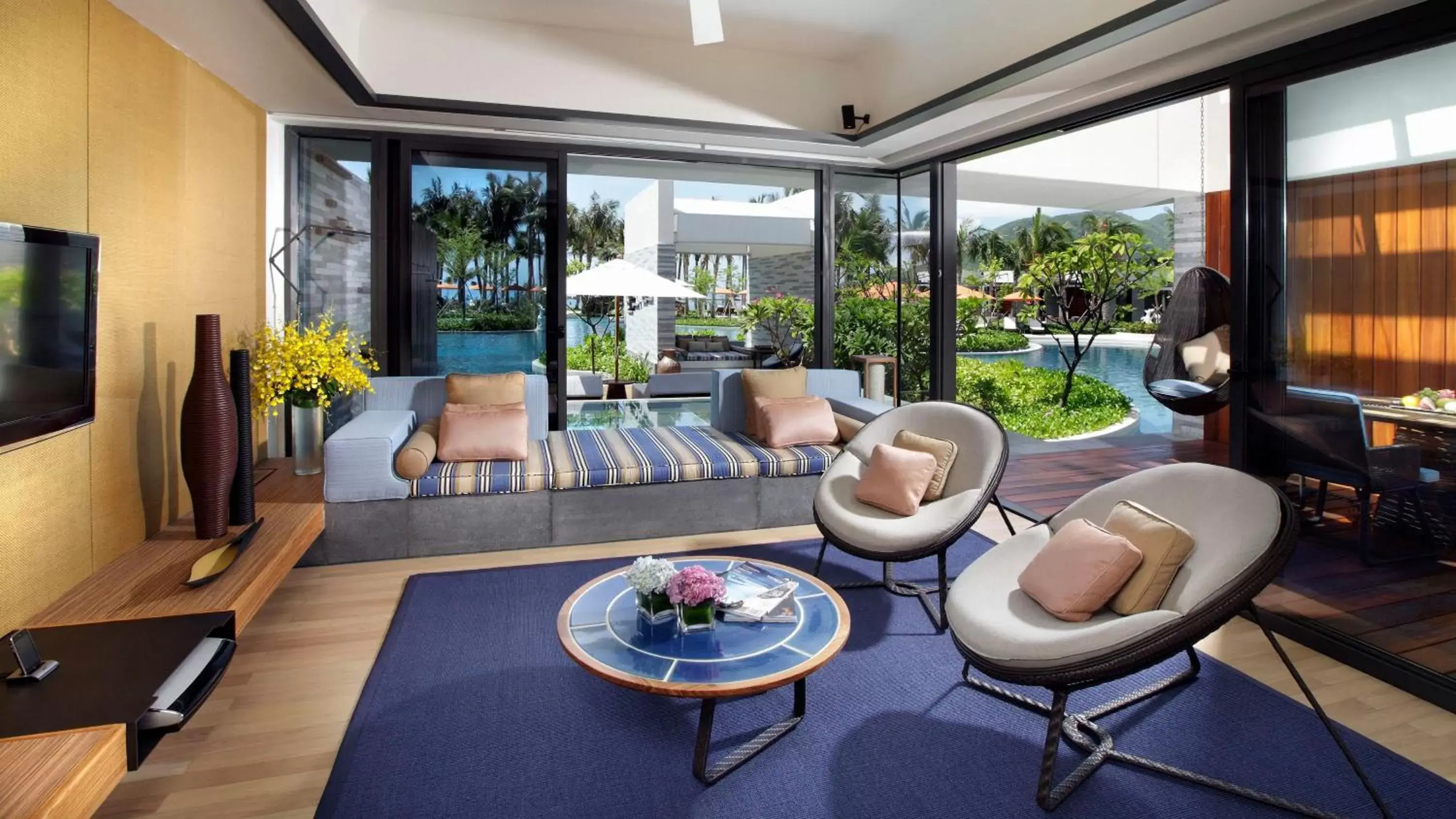 Photo of the whole room, Seating Area in InterContinental Sanya Resort, an IHG Hotel