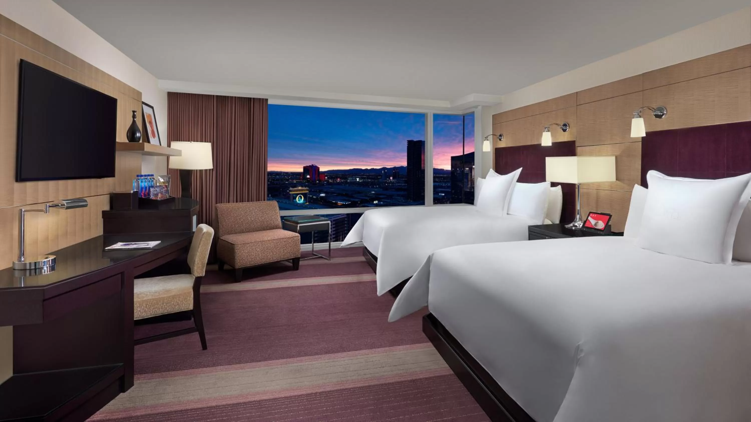 Photo of the whole room, Bed in ARIA Resort & Casino