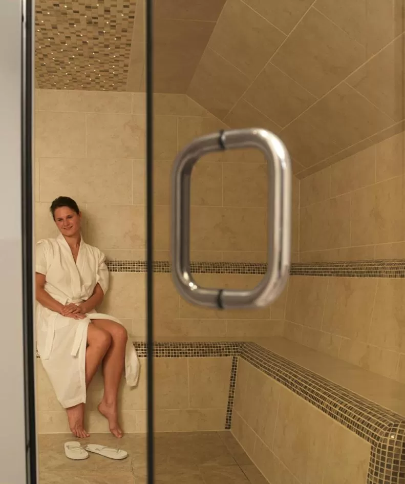 People in The Bridge Hotel and Spa