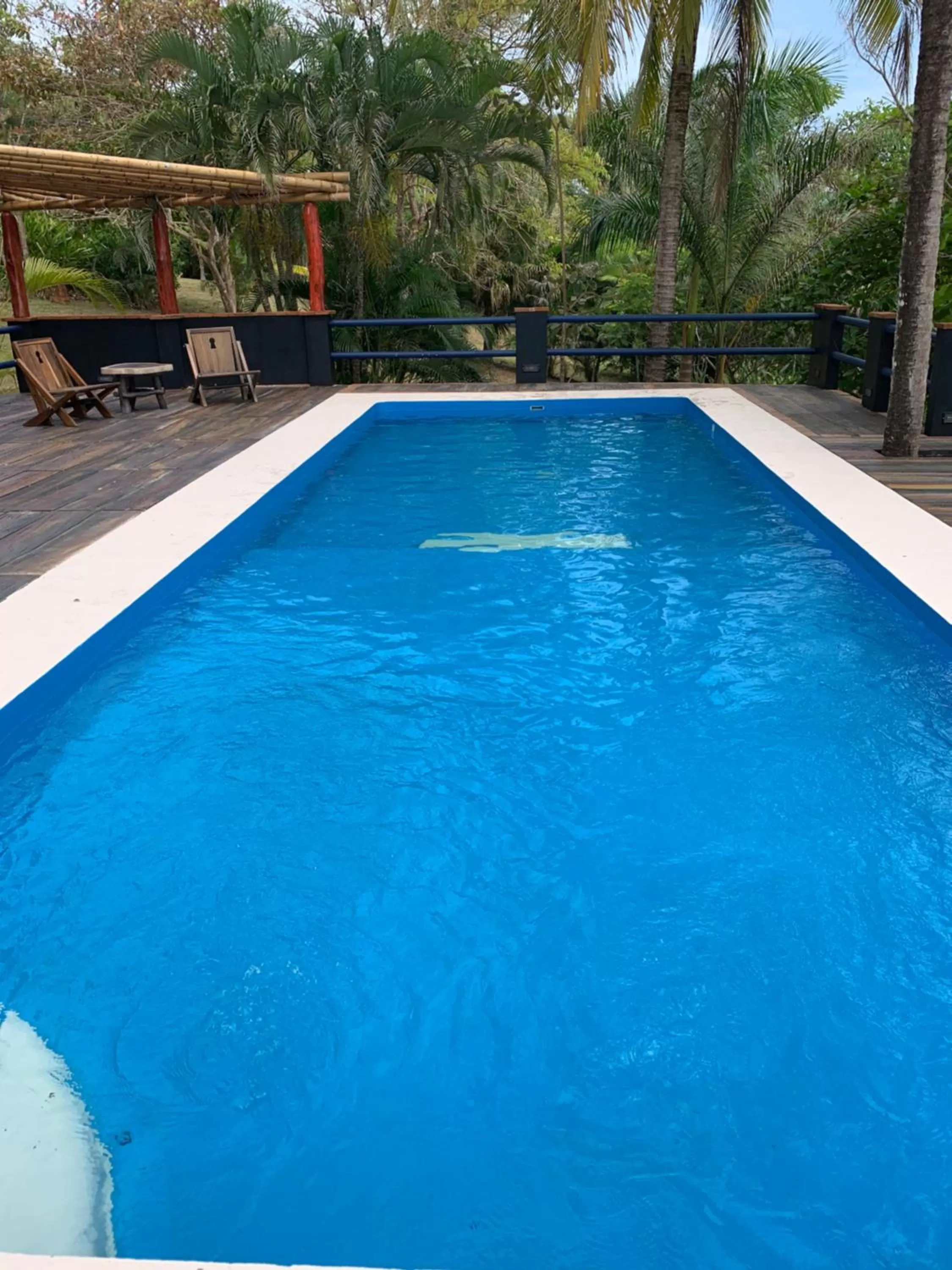 Swimming pool in Hotel Posada Los Destiladeros