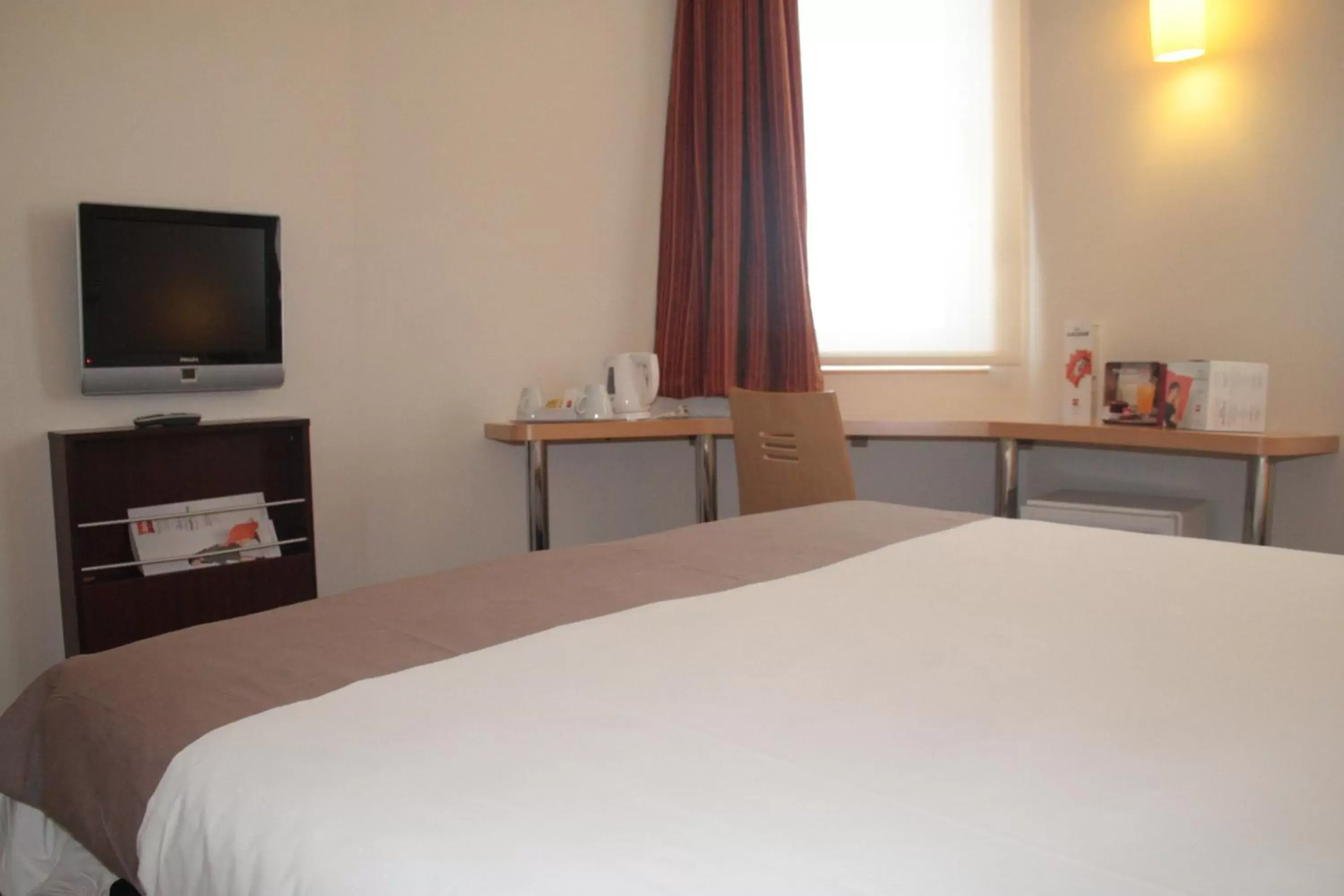 Bed in Ibis Eskisehir