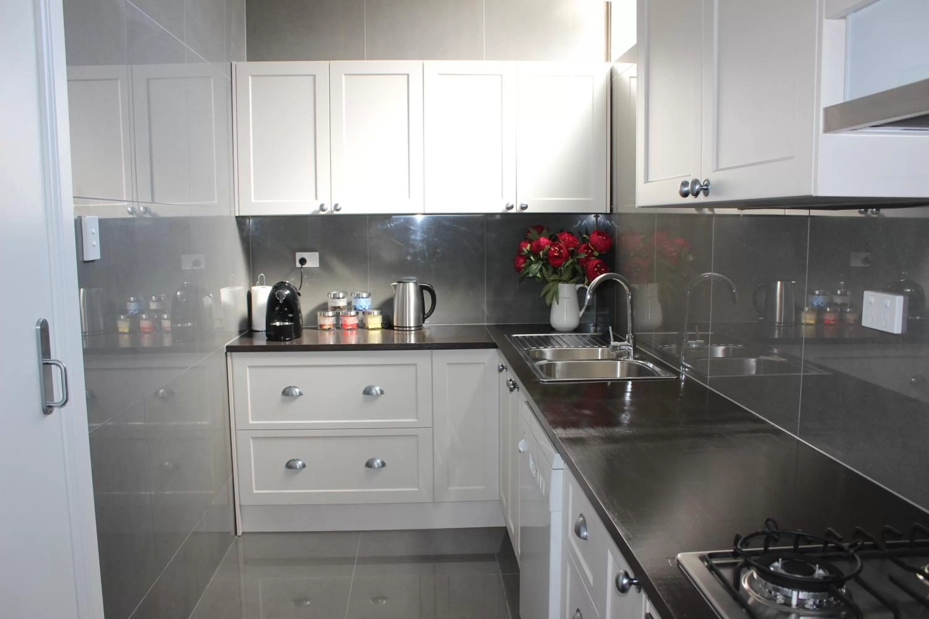 Kitchen or kitchenette in Pirralilla Estate Adelaide Hills