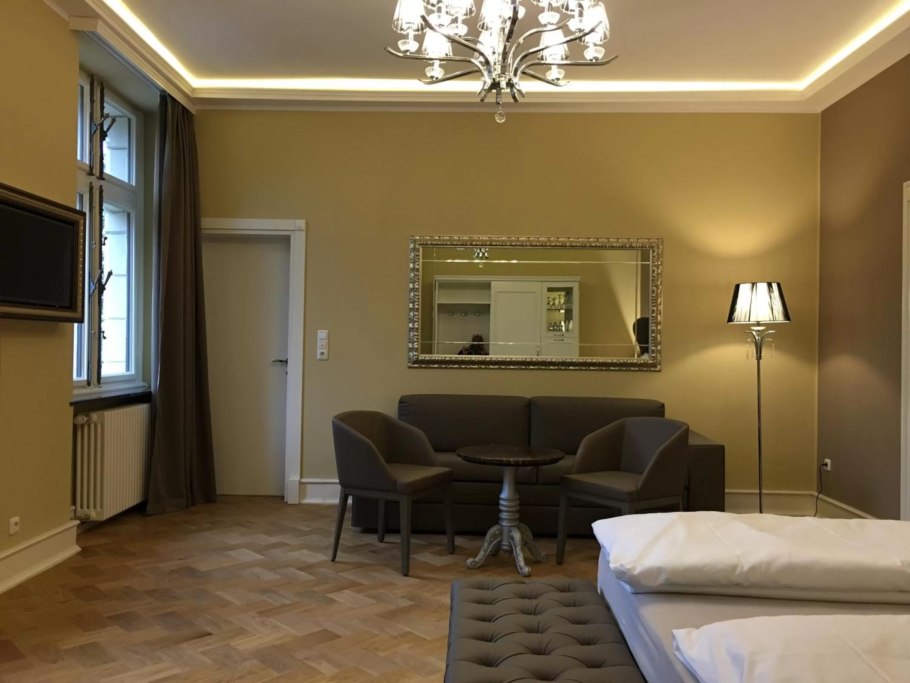 Seating area in Residenz Kommende