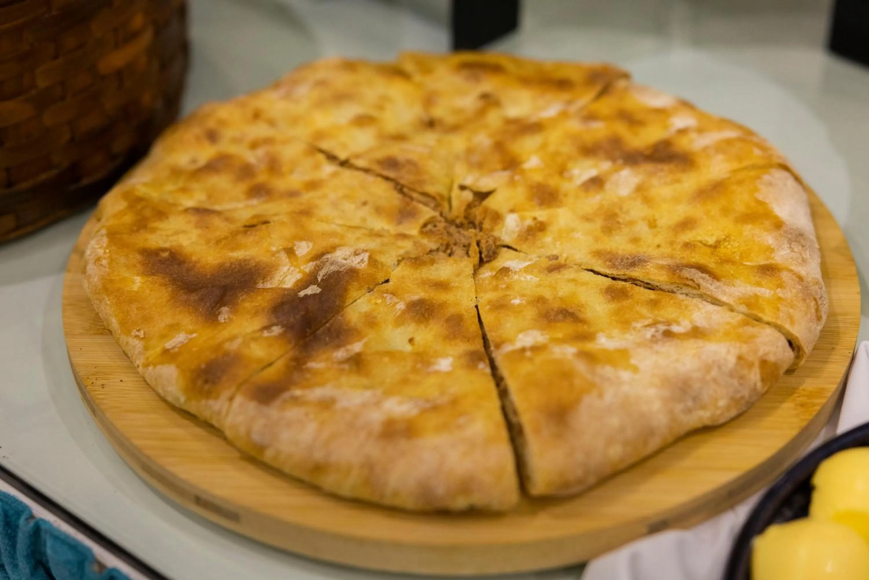 Breakfast in Hotel Grand Palace