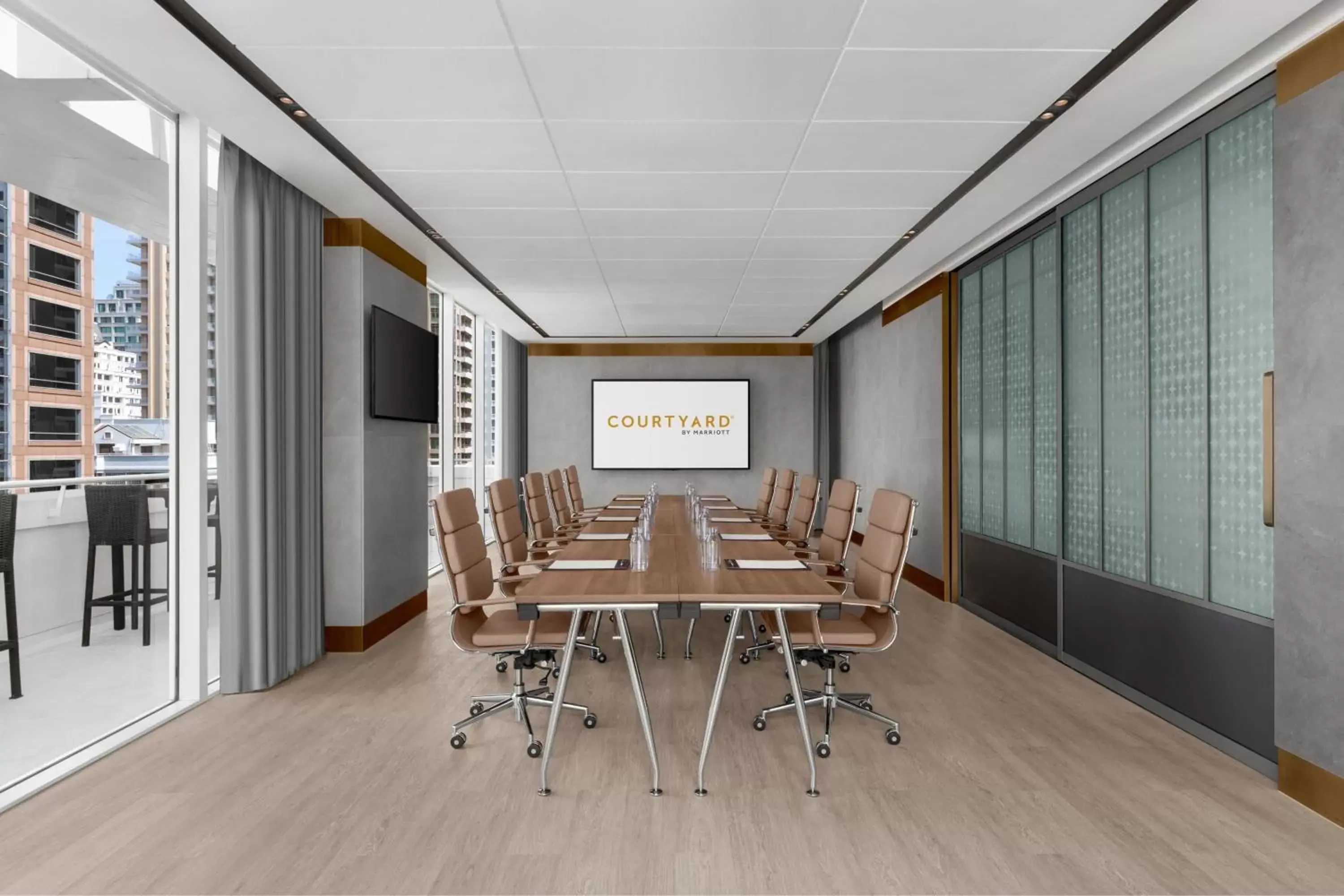 Meeting/conference room in Courtyard by Marriott Bangkok
