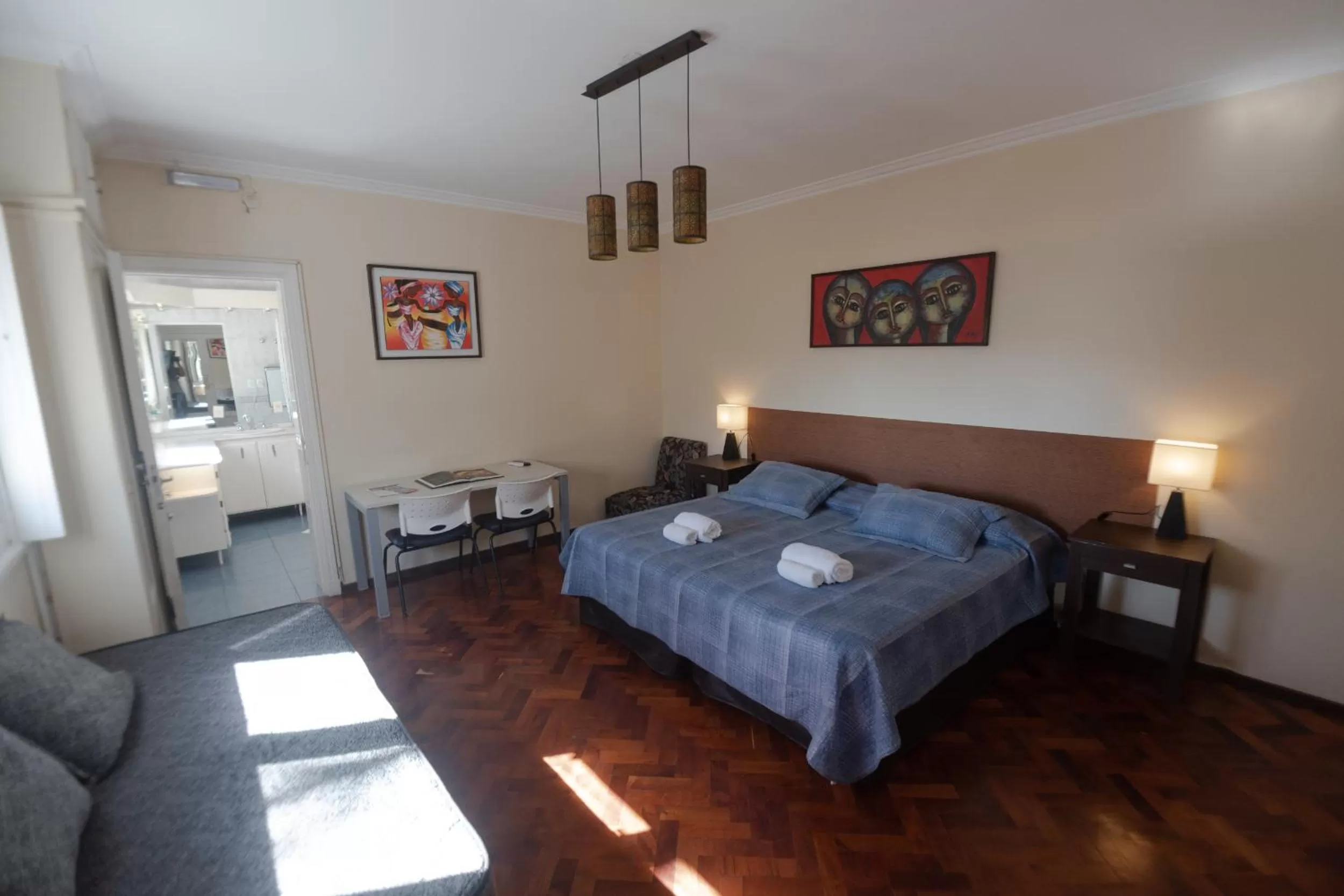 Bed in Juana Banana Bed and Breakfast