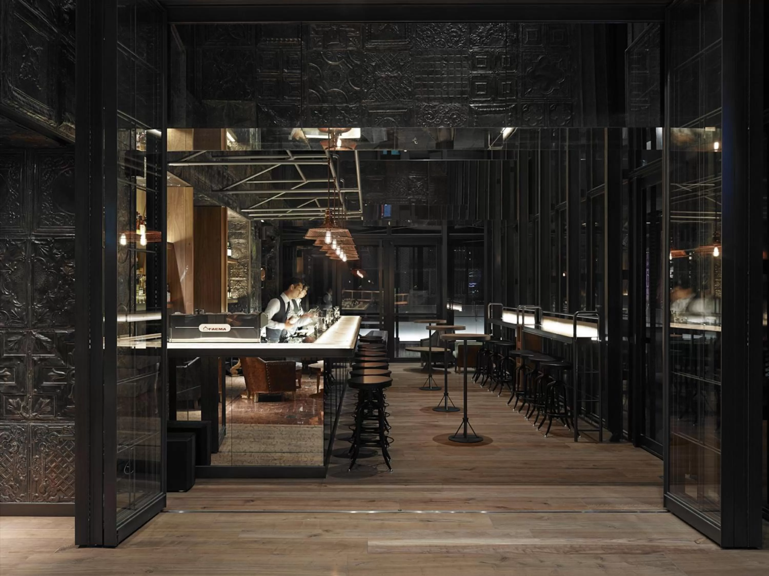 Lounge or bar in Hotel Proverbs Taipei