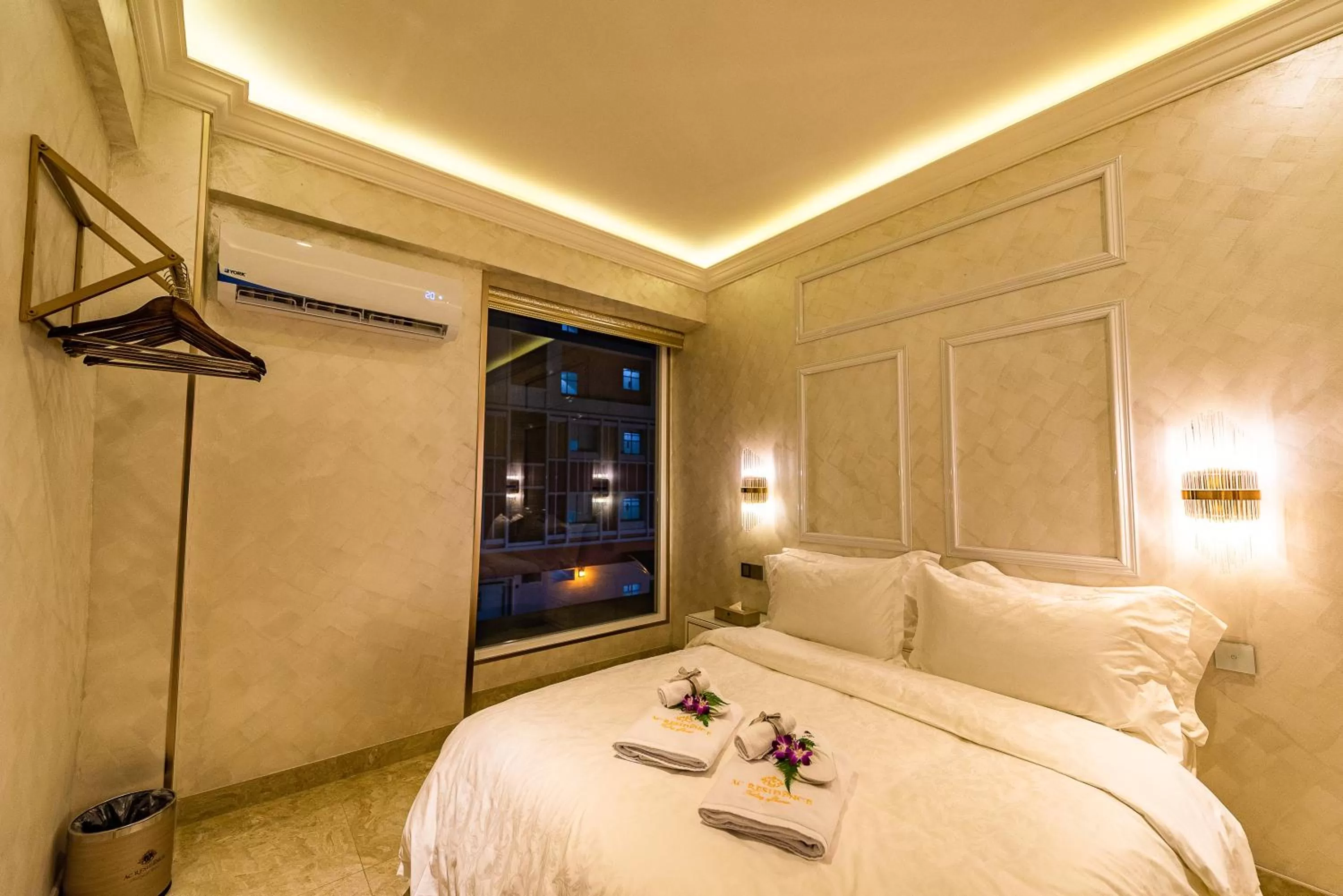 Bedroom, Bed in AC Residence - Behind Cititel Hotel