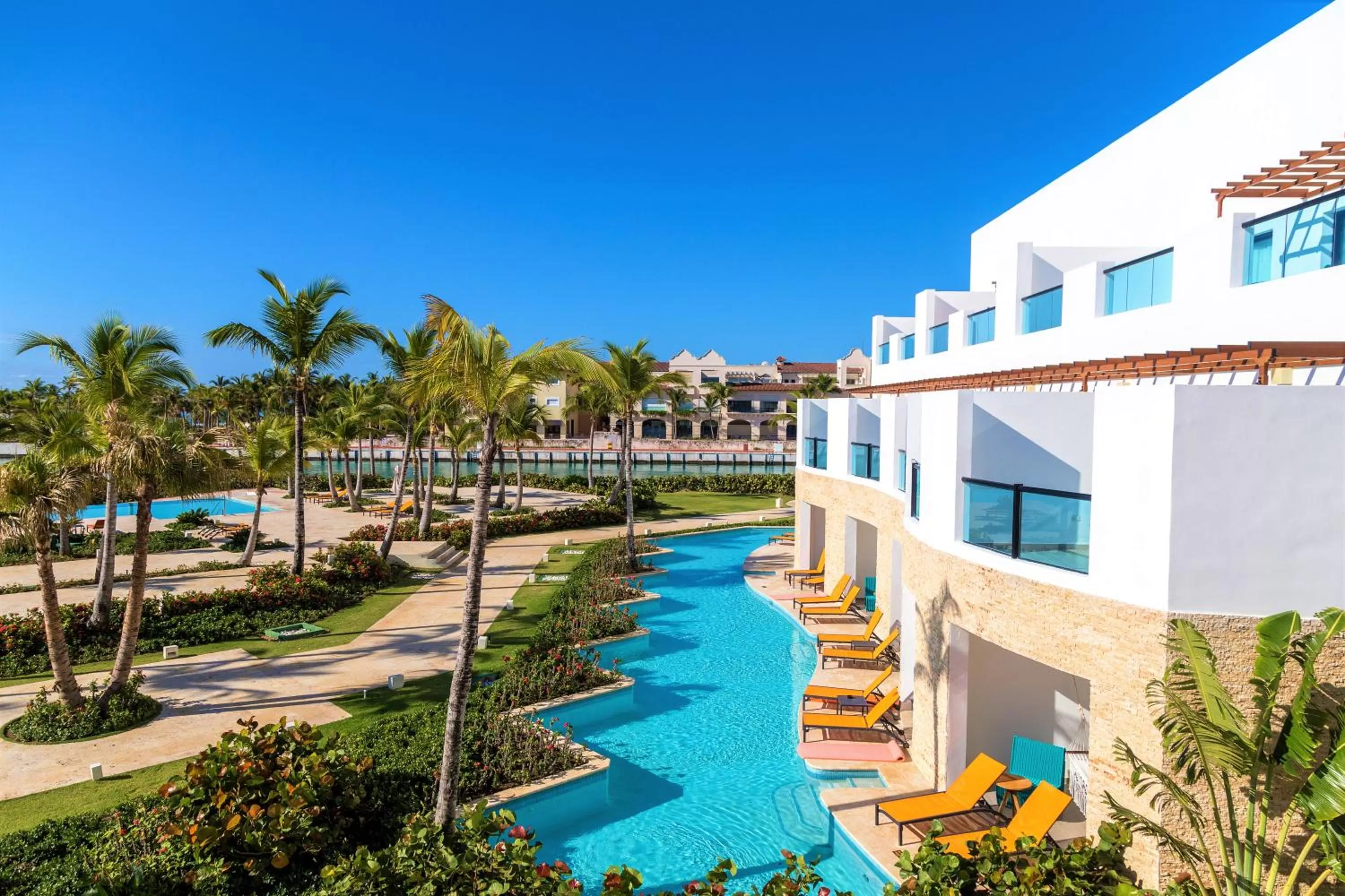 Natural landscape in TRS Cap Cana Waterfront & Marina Hotel - Adults Only - All Inclusive