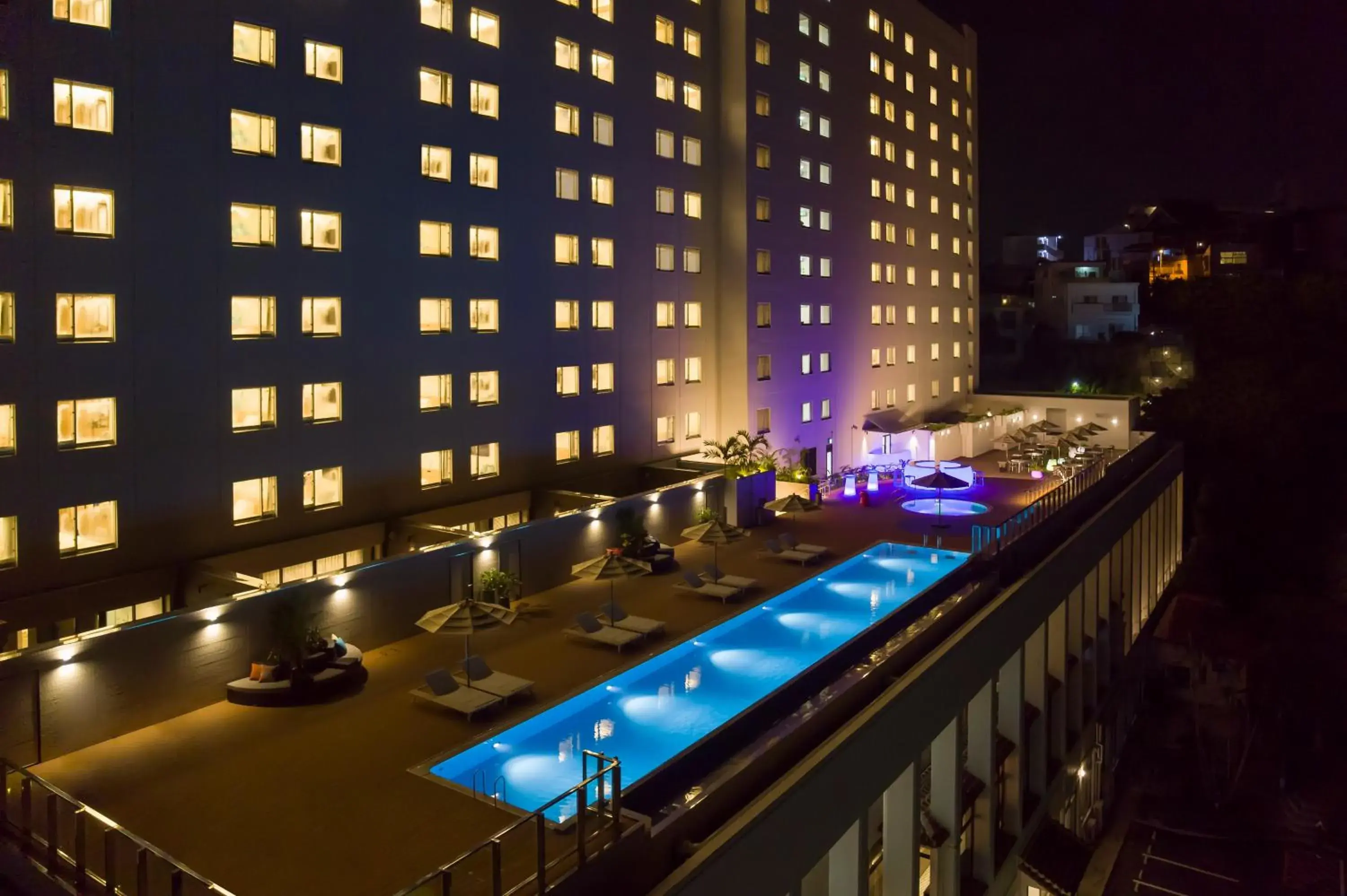 Pool View in Novotel Okinawa Naha