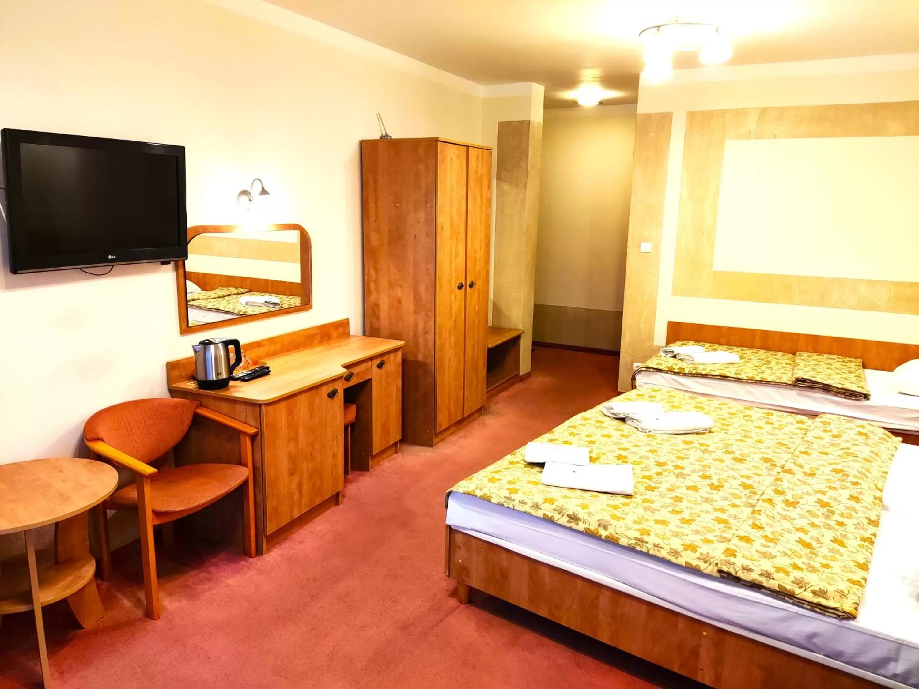 Bed in Rezydencja 5 Dębów