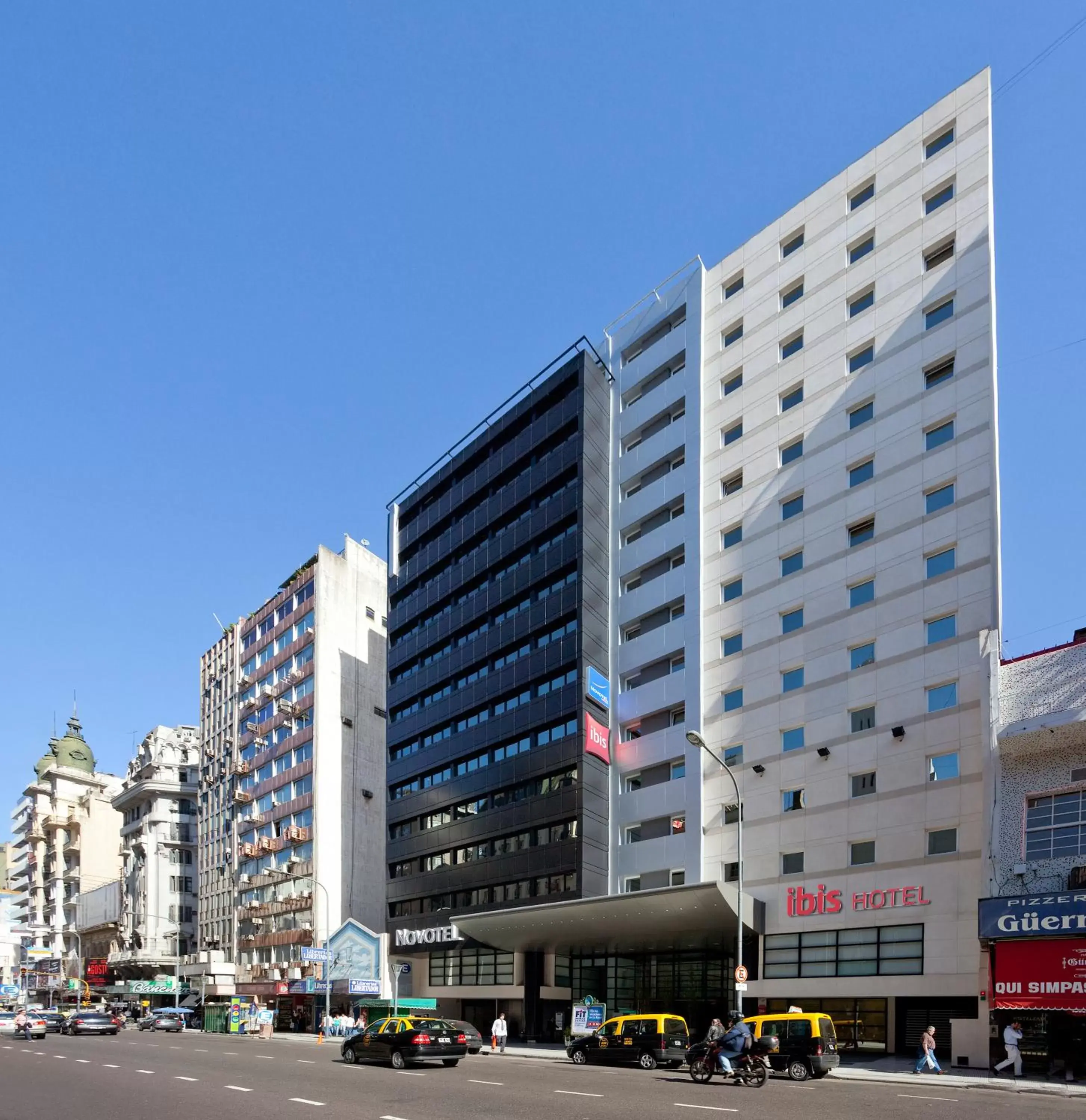 Property building in ibis Buenos Aires Obelisco Property building in ibis Buenos Aires Obelisco