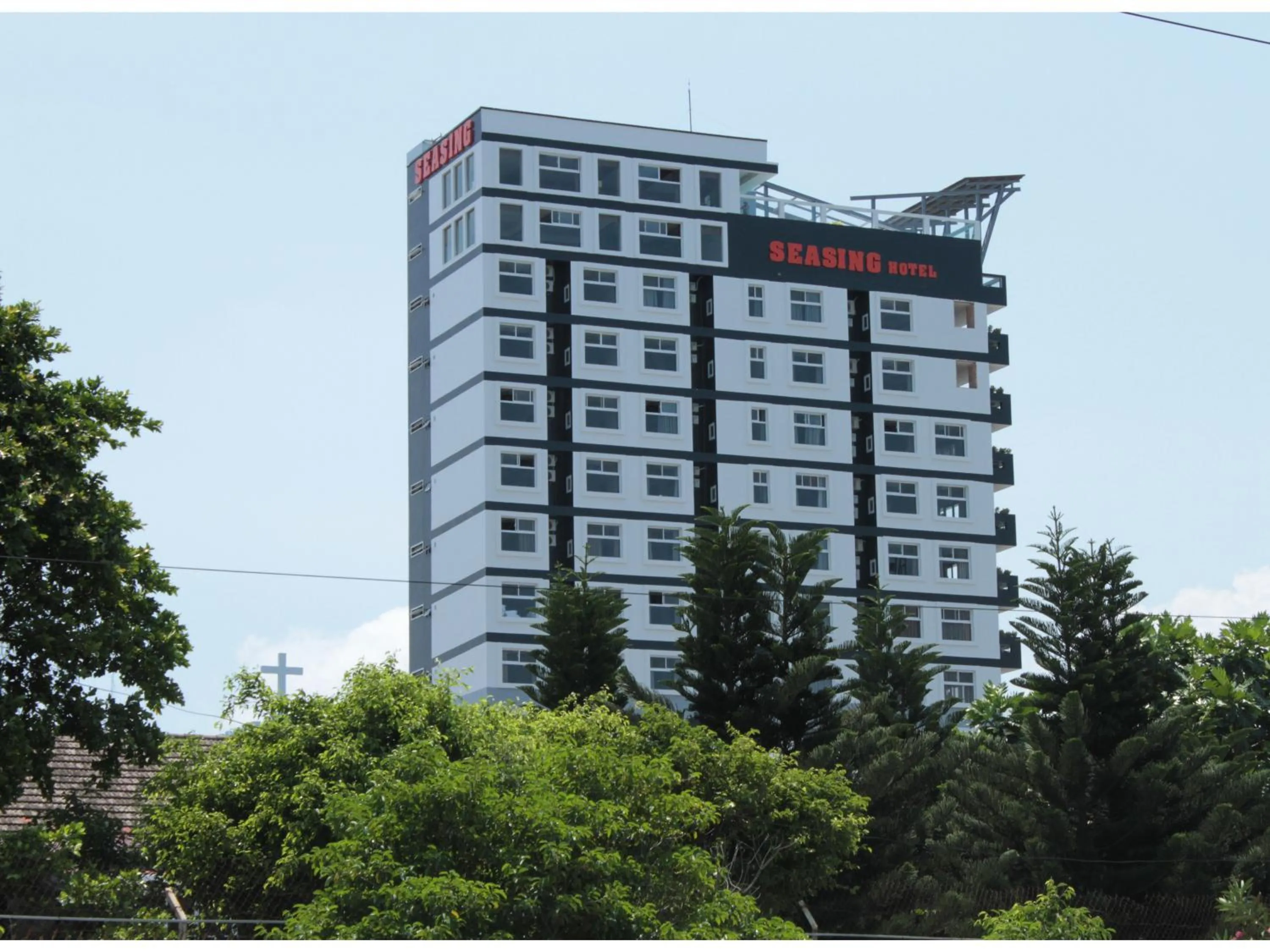 Balcony/Terrace in Seasing Boutique Hotel