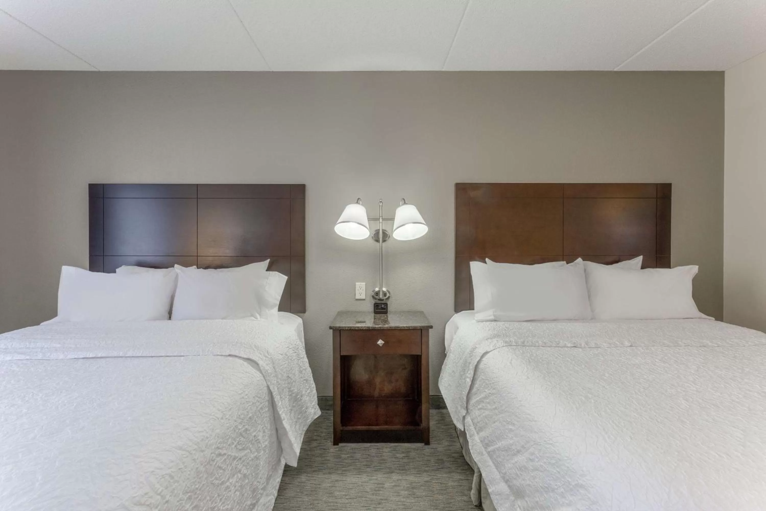 Bed in Hampton Inn Richmond - South