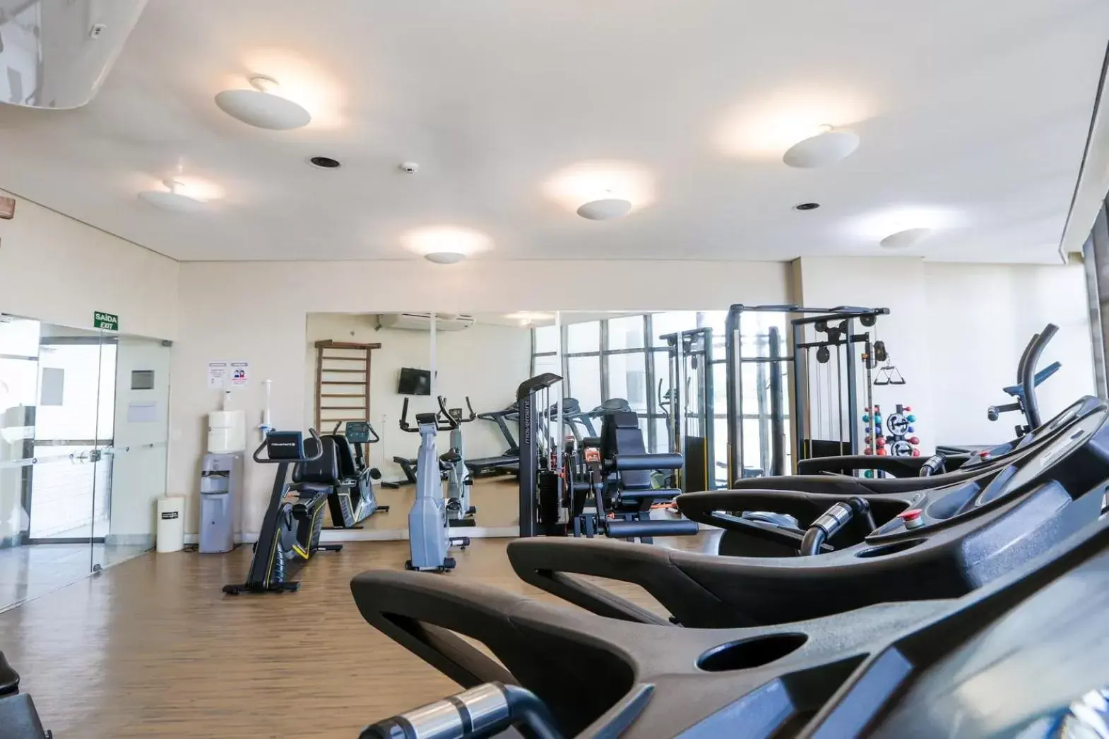 Fitness centre/facilities in Transamerica Prestige Recife - Boa Viagem Fitness centre/facilities in Transamerica Prestige Recife - Boa Viagem