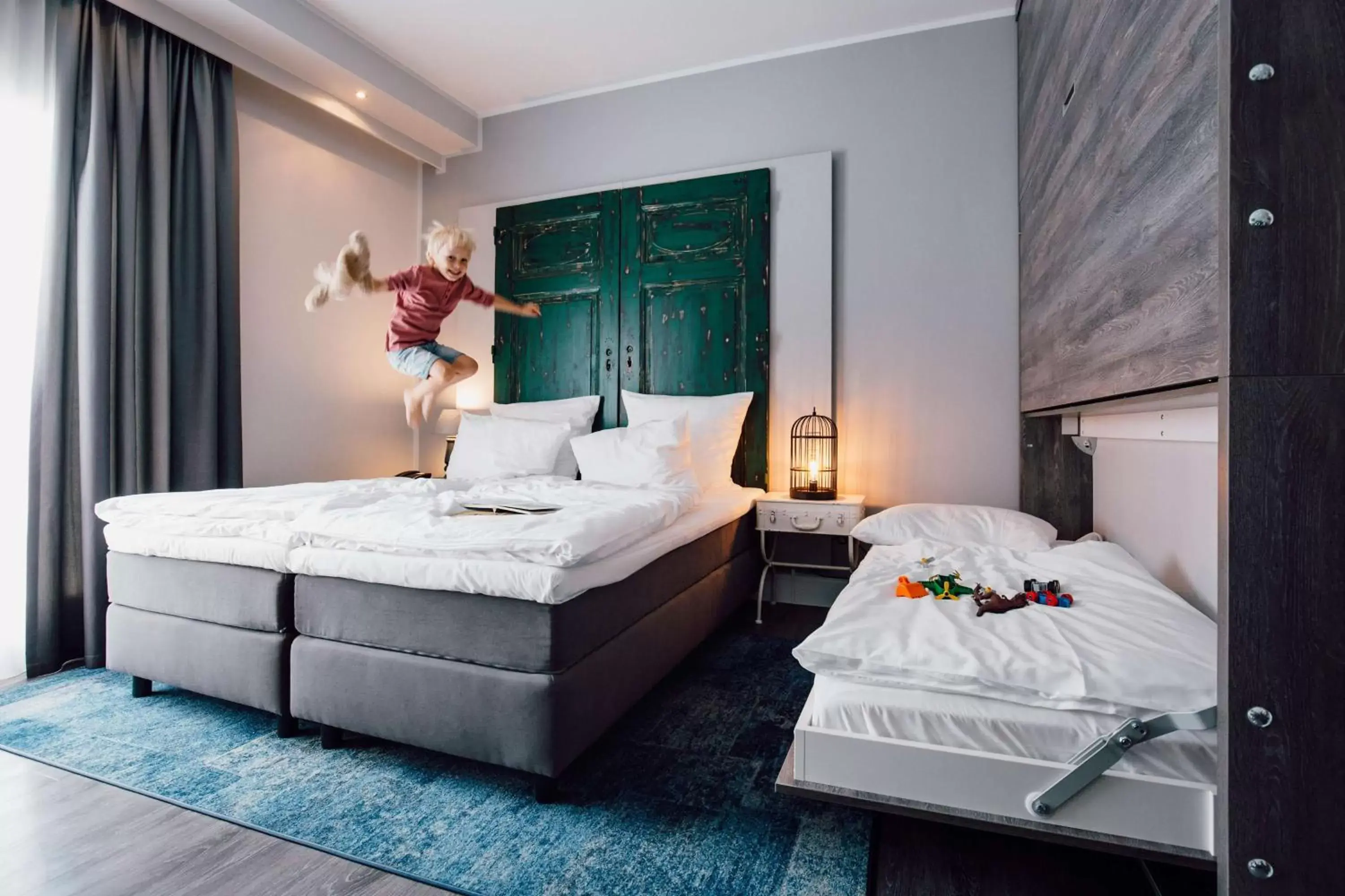 Bedroom, Bed in Hotel Berlin, Berlin, a member of Radisson Individuals