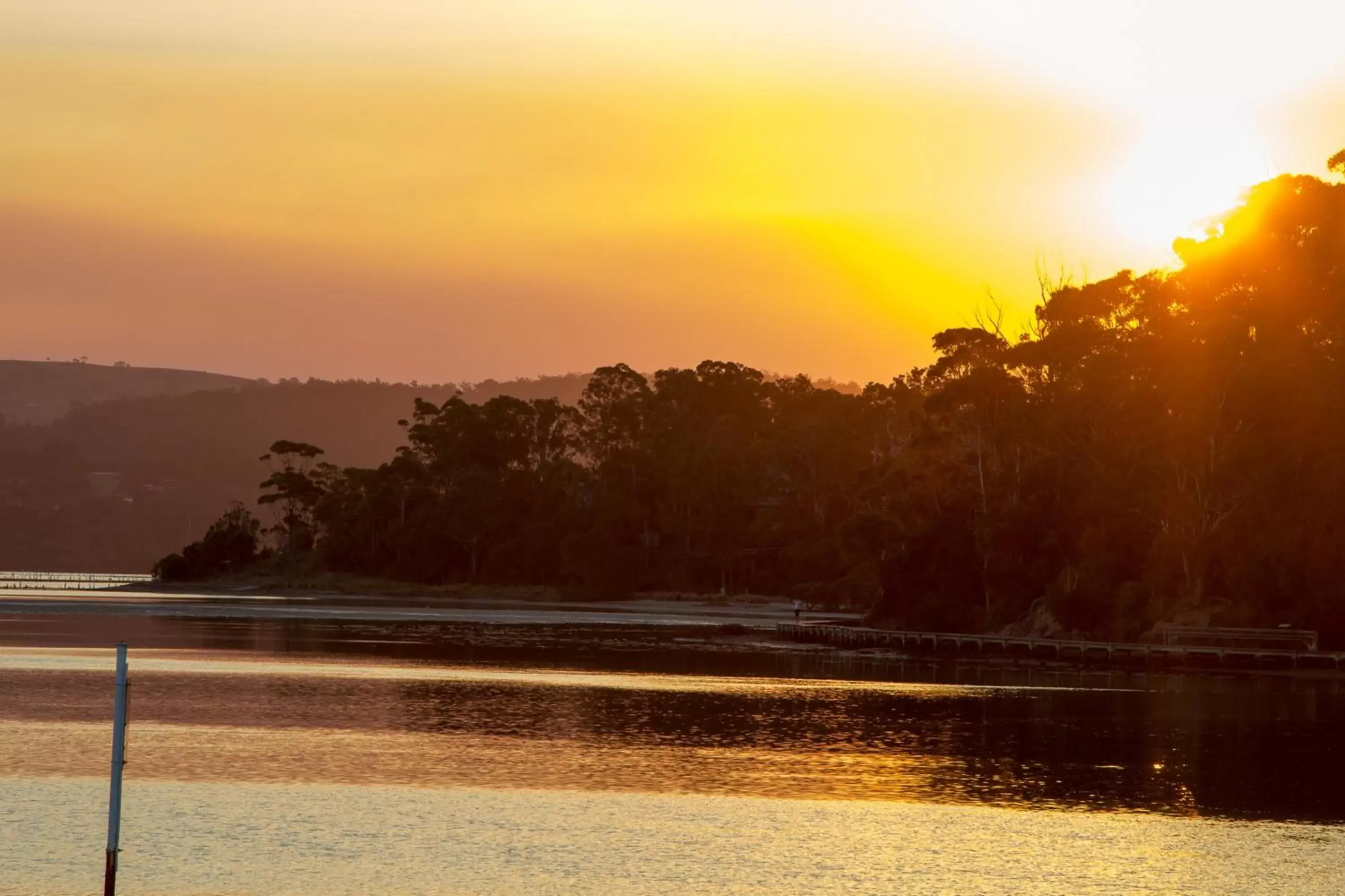 Fishing in Sails Luxury Apartments Merimbula