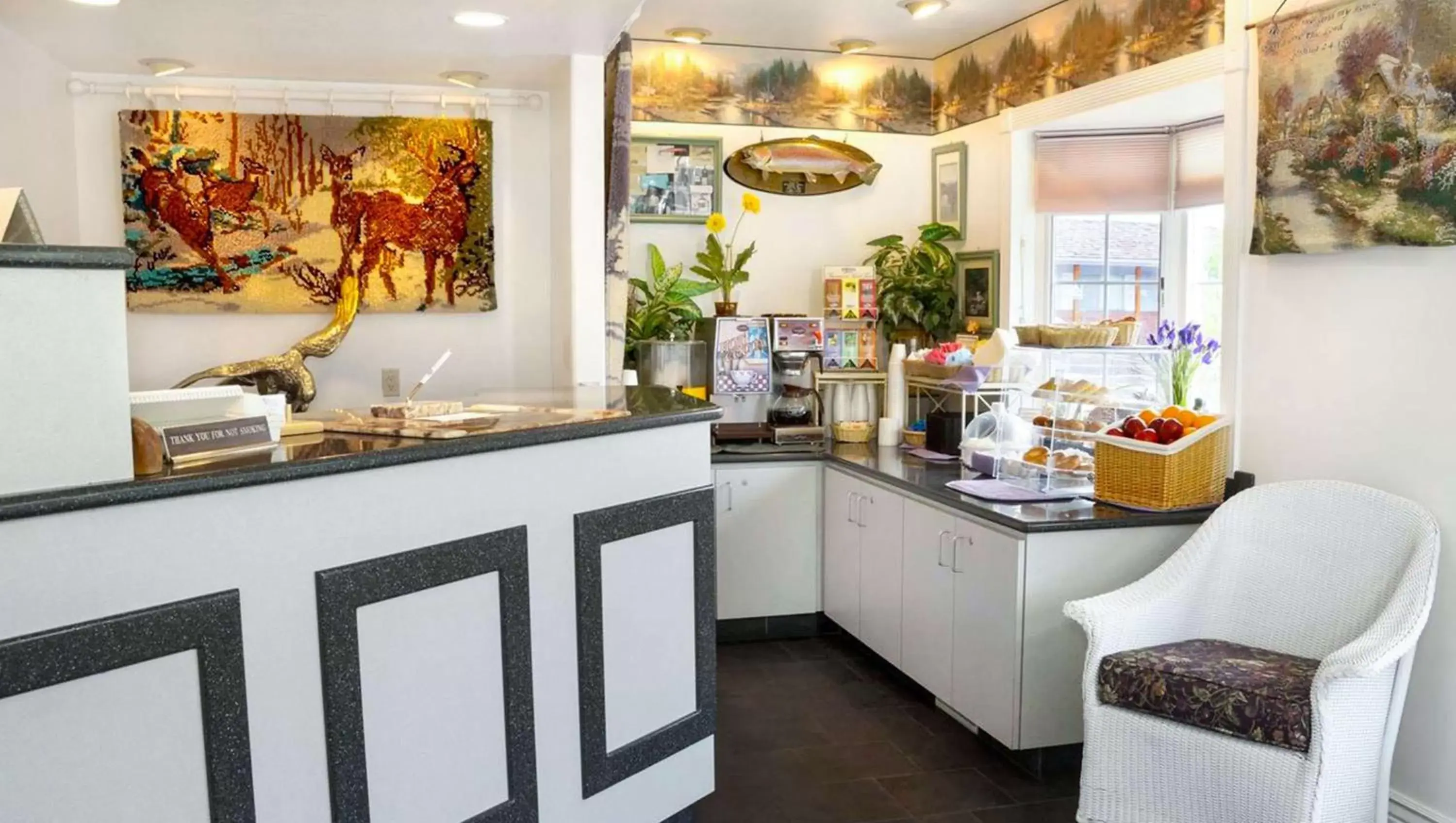 Lobby or reception in Ruby Inn Bridgeport Lobby or reception in Ruby Inn Bridgeport