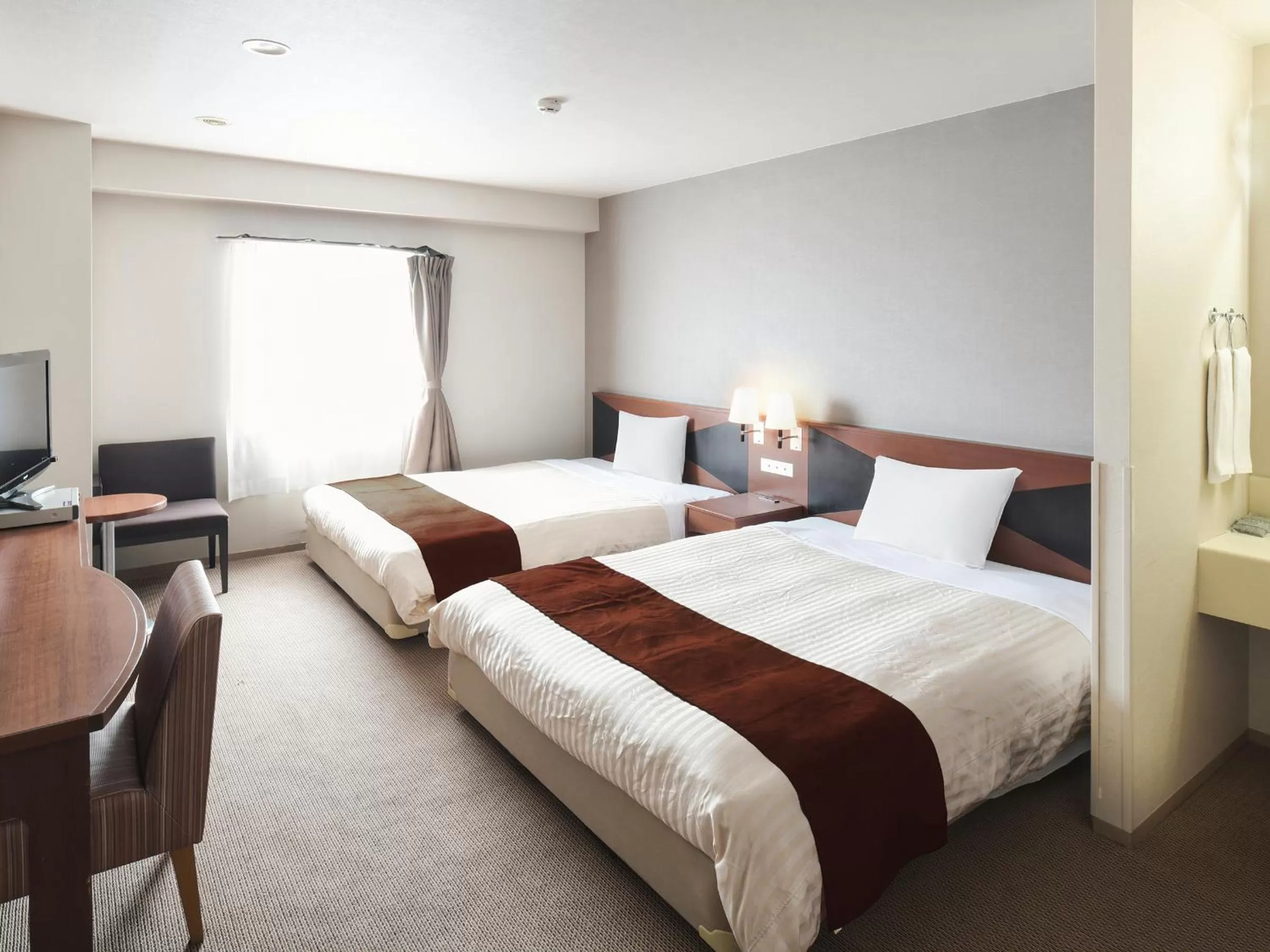 Bed in Vessel Hotel Miyakonojo