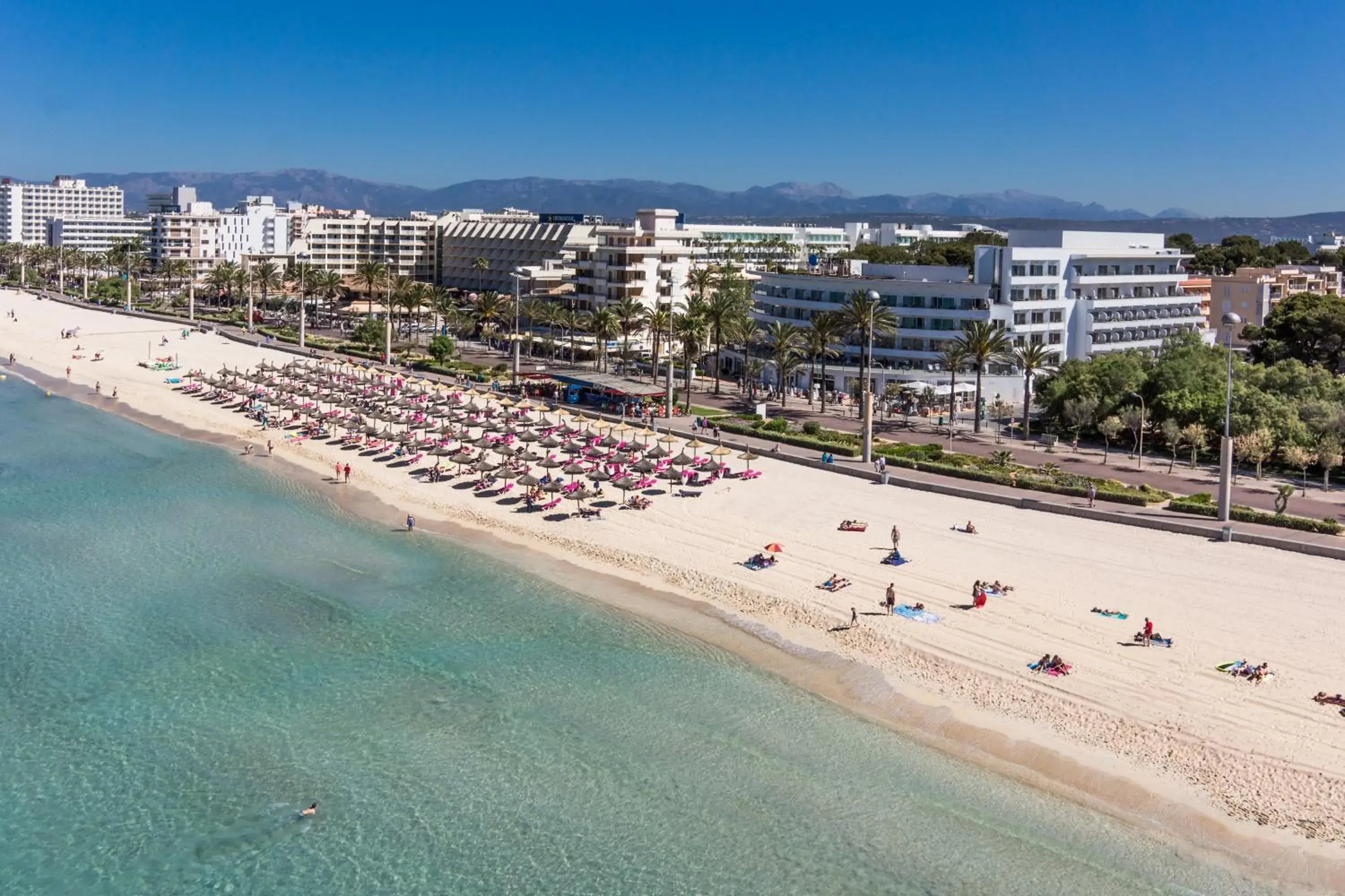 Property building, Bird's-eye View in Grupotel Acapulco Playa - Adults Only