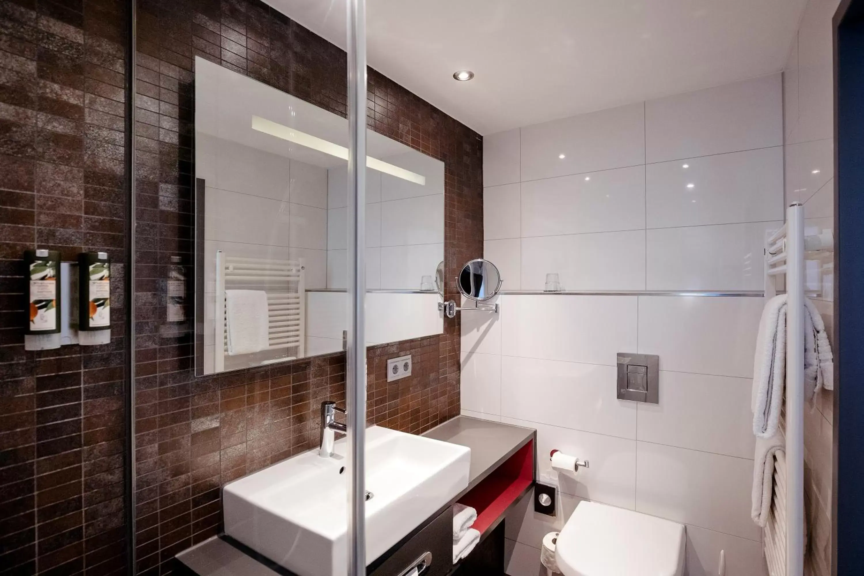 Bathroom in Hotel Berlin, Berlin, a member of Radisson Individuals