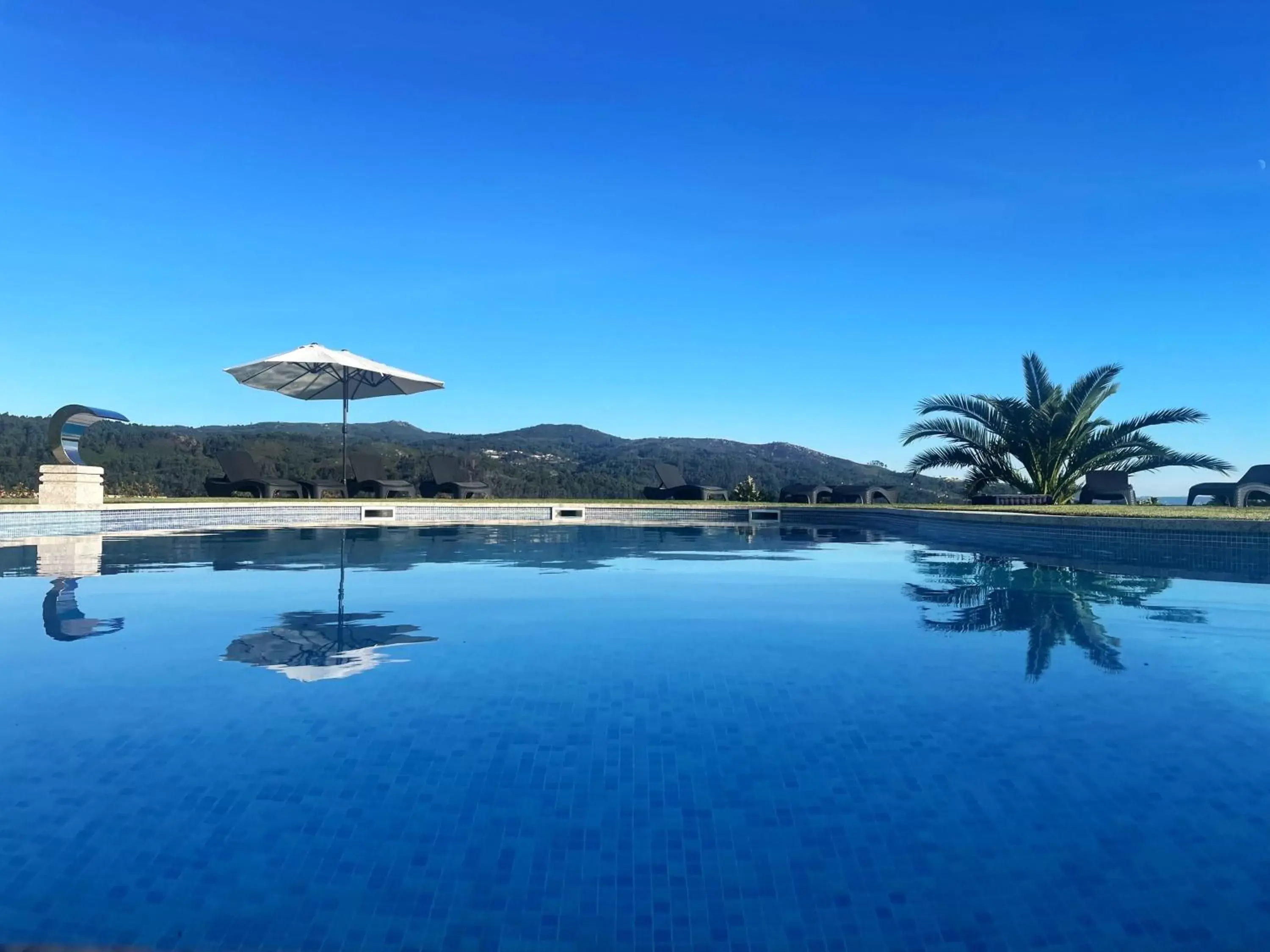 Natural landscape, Swimming Pool in Hotel Cotto do Gatto