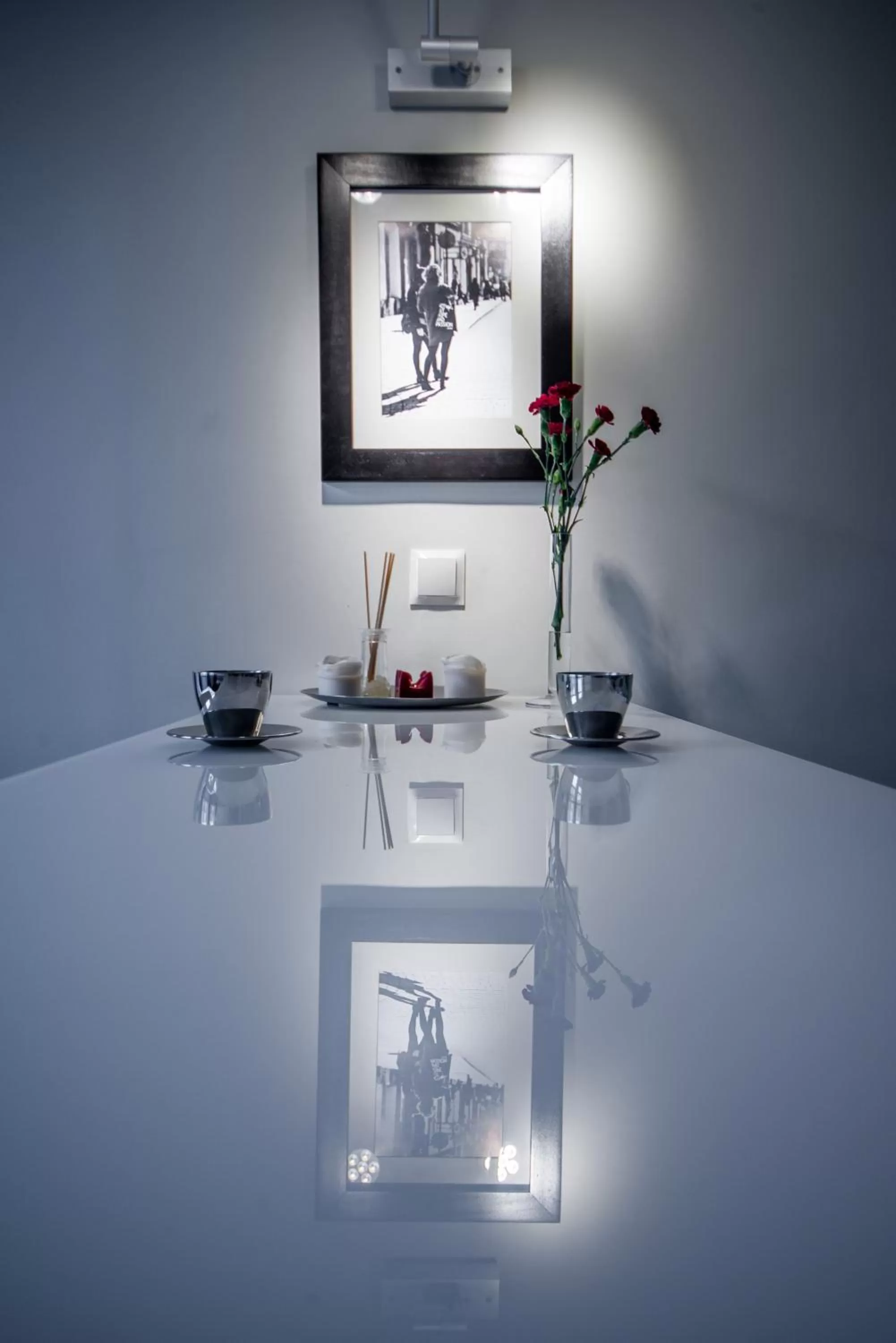 Living room in NOVUMHOUSE - Straszewskiego