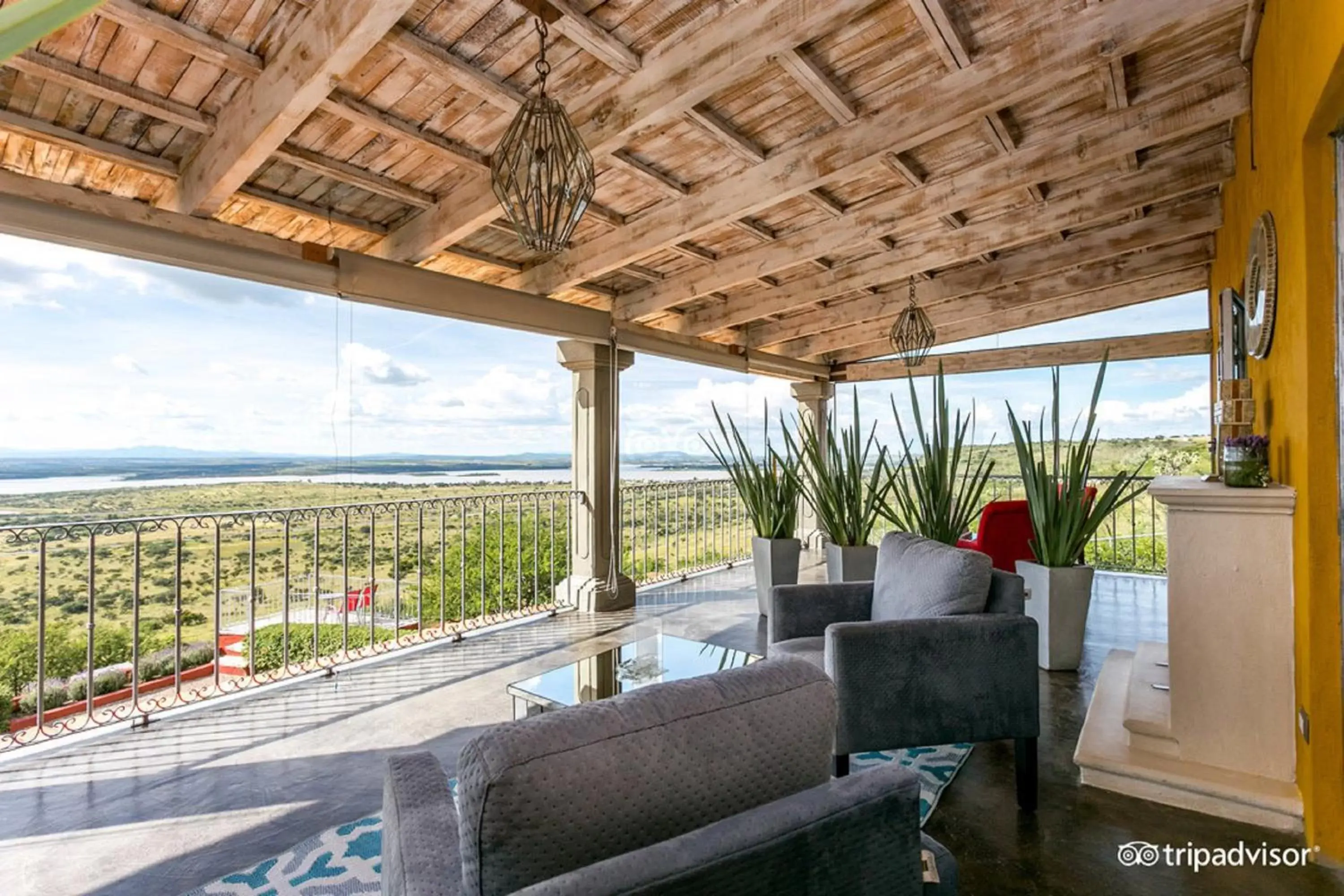 Balcony/Terrace in View Hotel Boutique