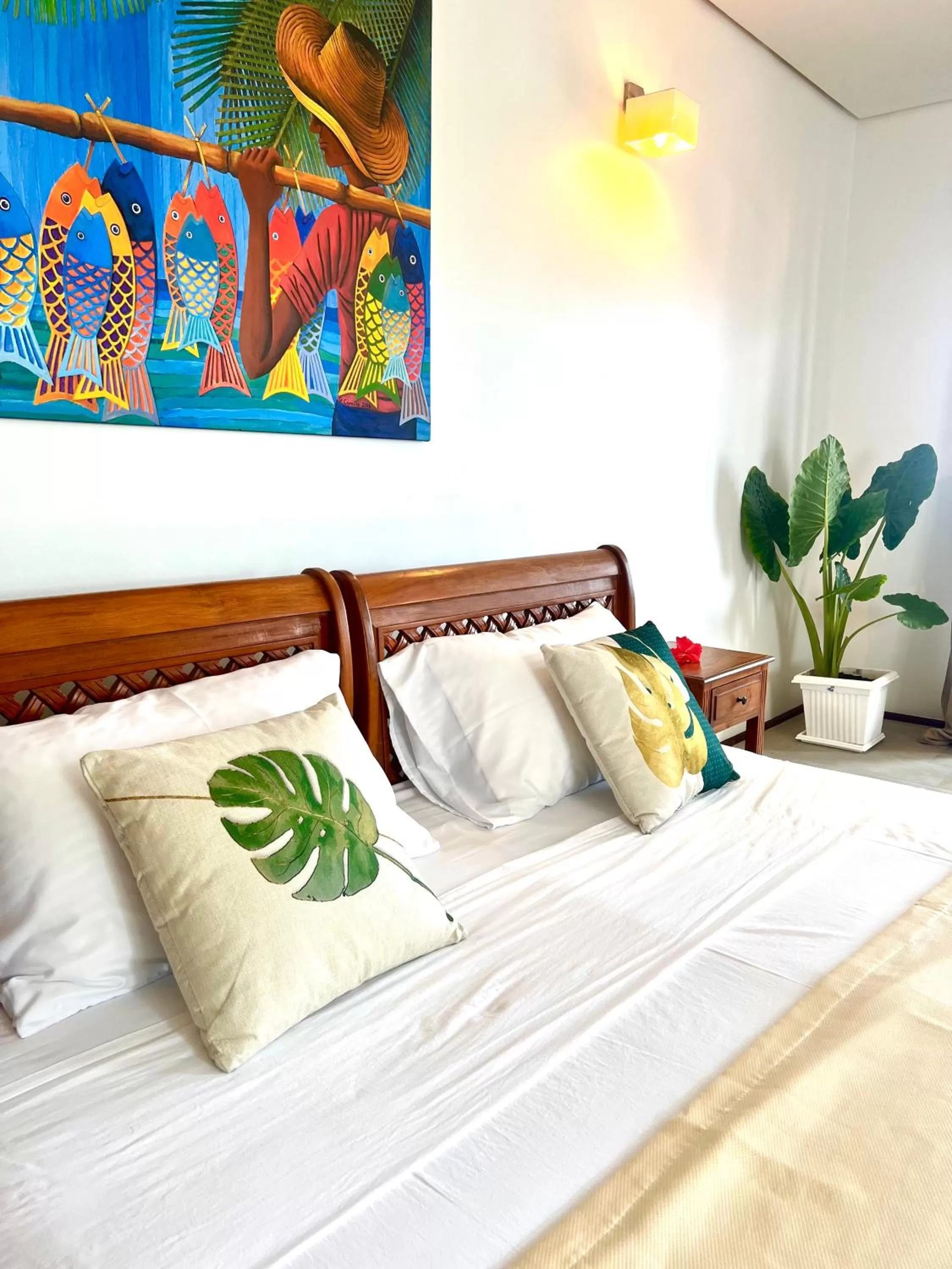 Bedroom, Bed in Hilltop Boutique Hotel