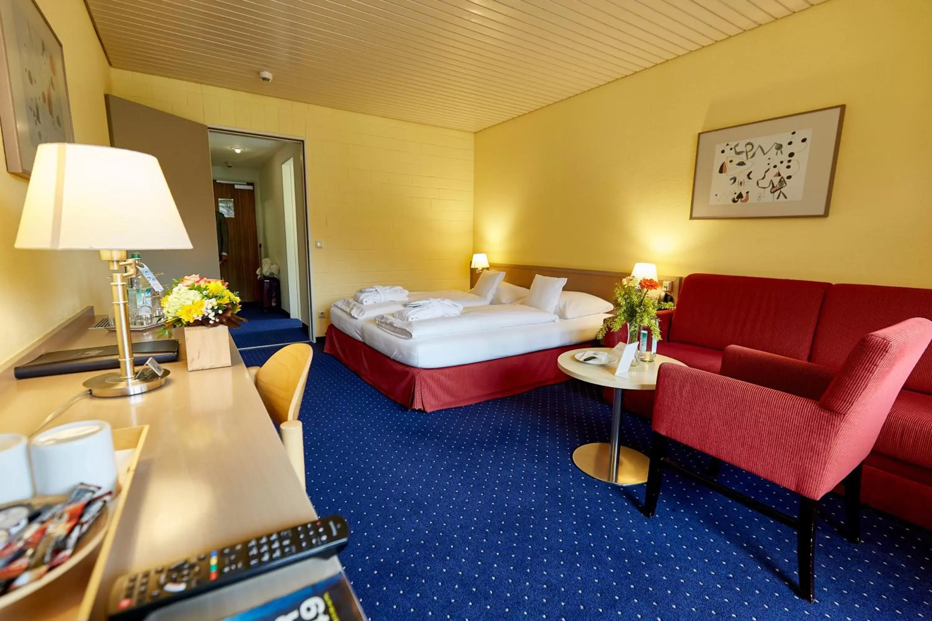 Bedroom in Hotel Bayern Vital