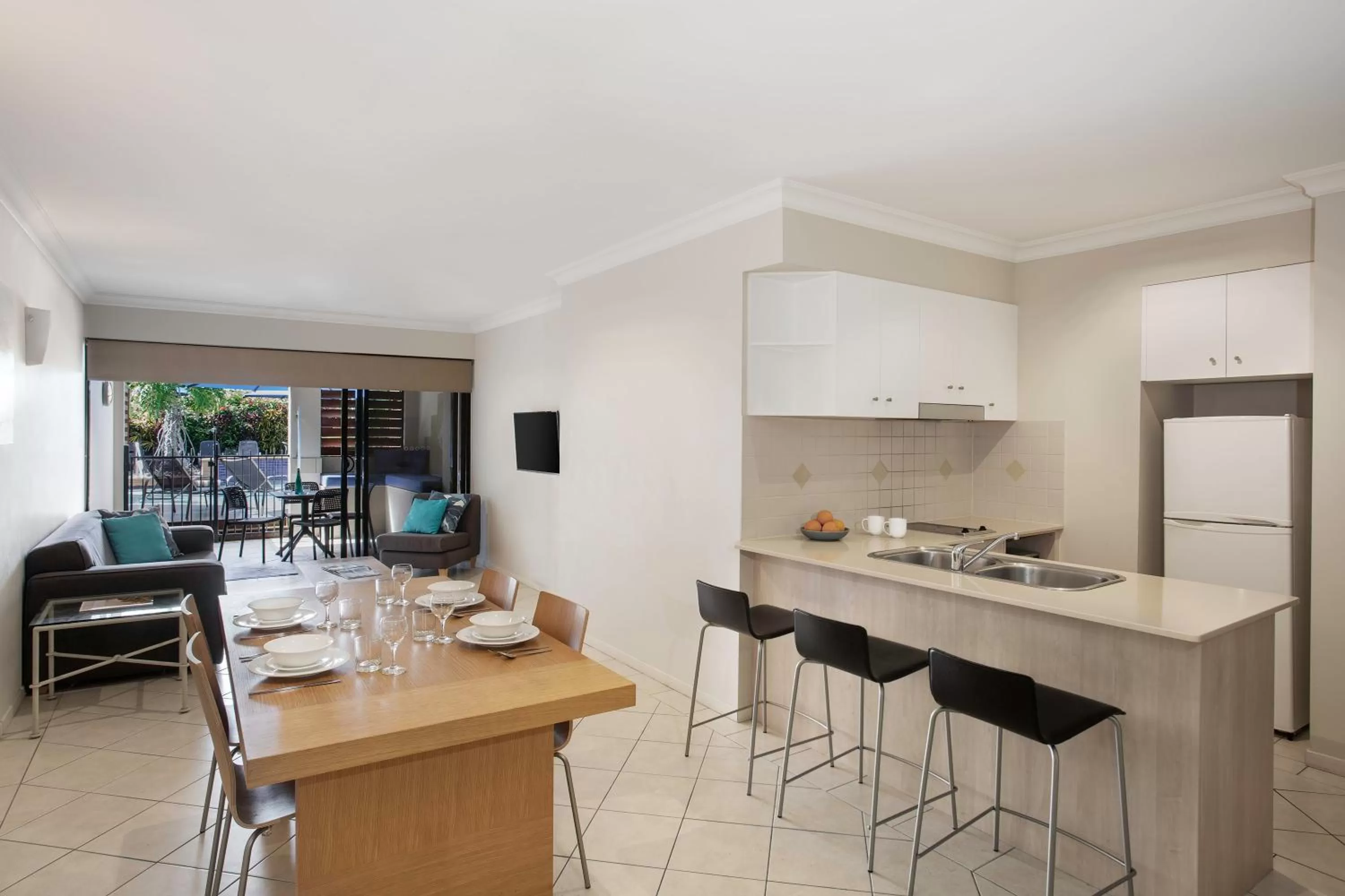 Kitchen or kitchenette in Mantra Heritage