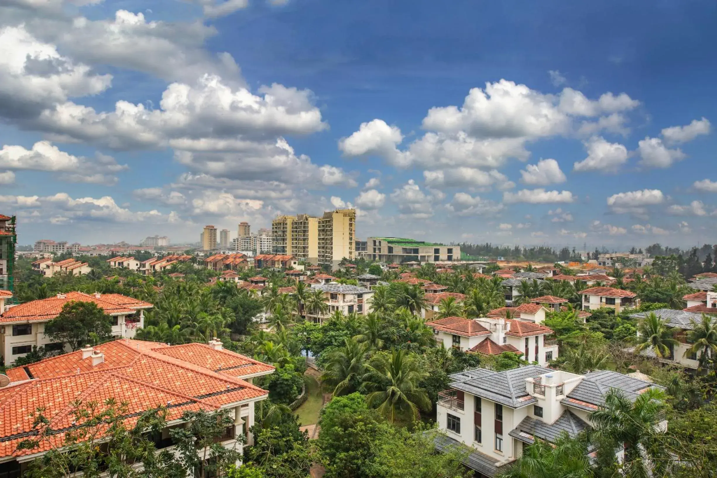 Garden view in Holiday Inn Express Haikou West Coast, an IHG Hotel