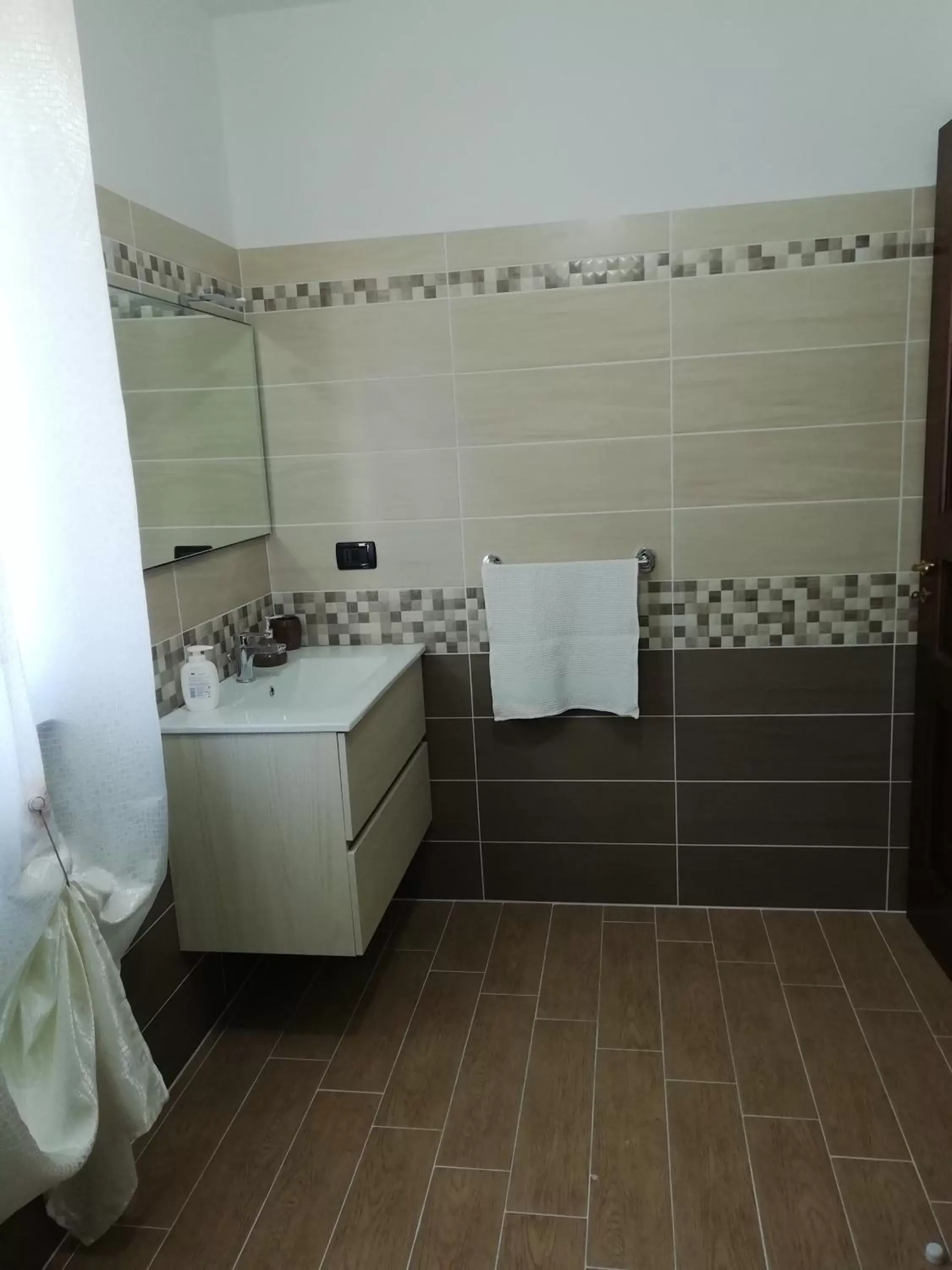 Shower, Bathroom in Aria Di mare