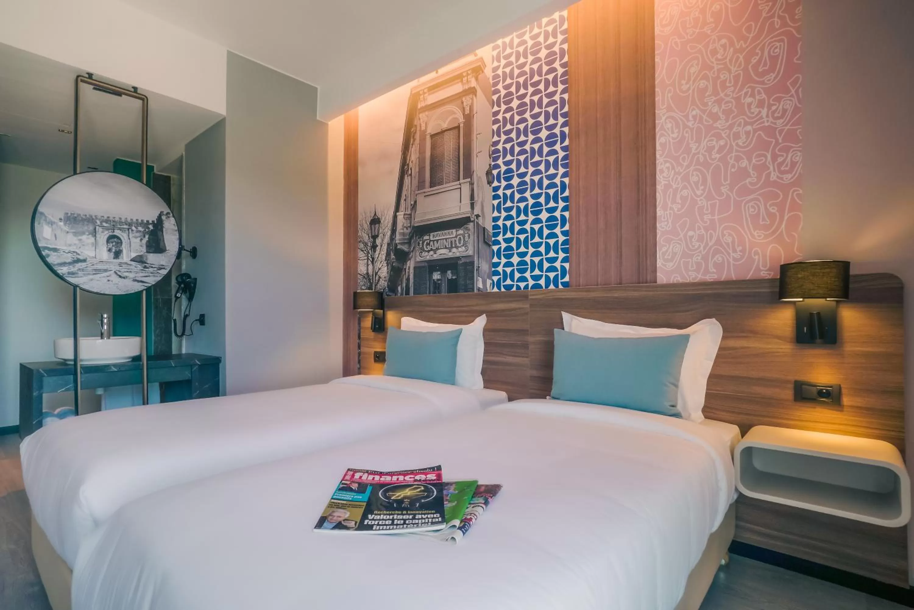 Bed in Occidental Tanger