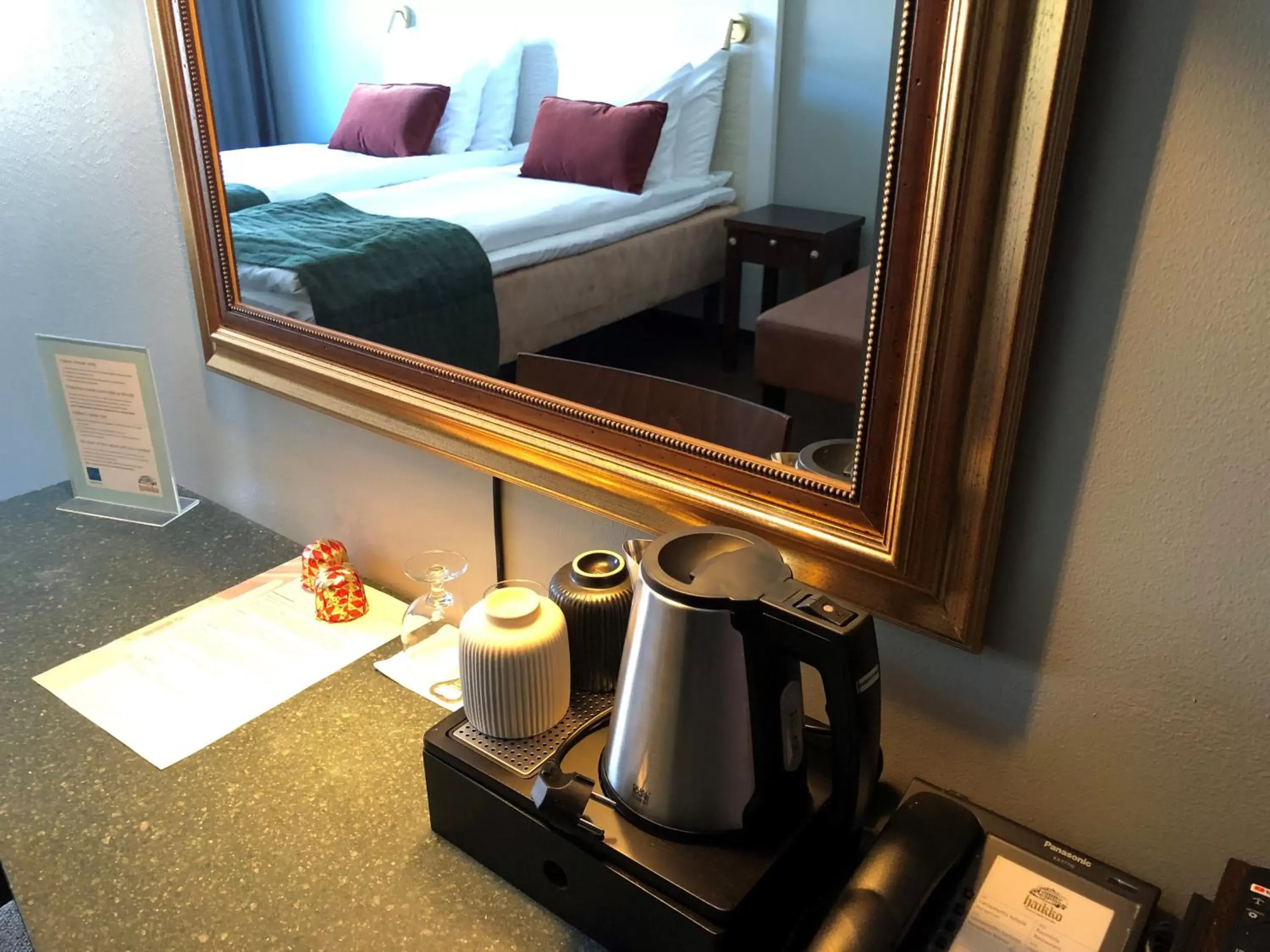 Coffee/tea facilities in Hotel Haikko Manor & Spa