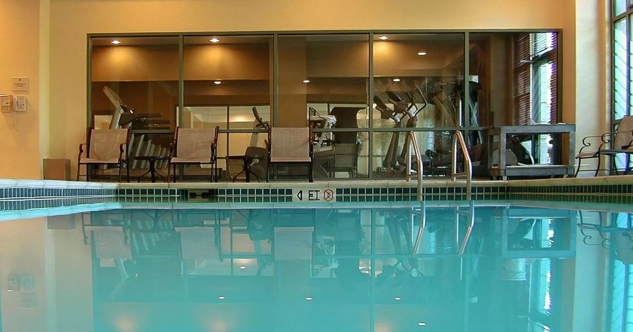 Pool view, Swimming Pool in Embassy Suites by Hilton Sacramento Riverfront Promenade