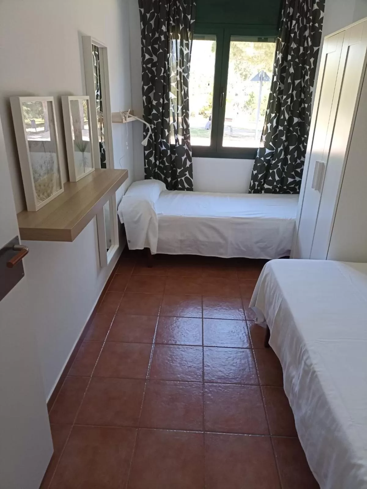 Bed in Casa Santa Elena