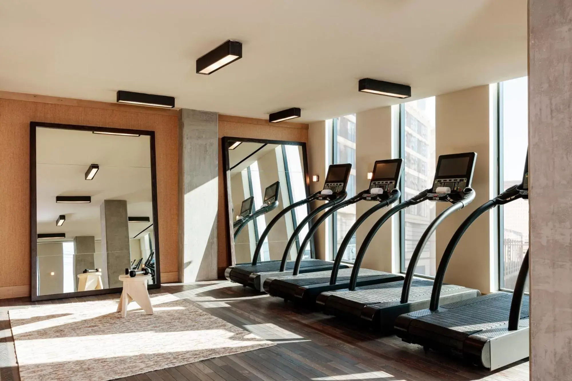 Fitness centre/facilities, Fitness Center/Facilities in Austin Proper Hotel, a Member of Design Hotels