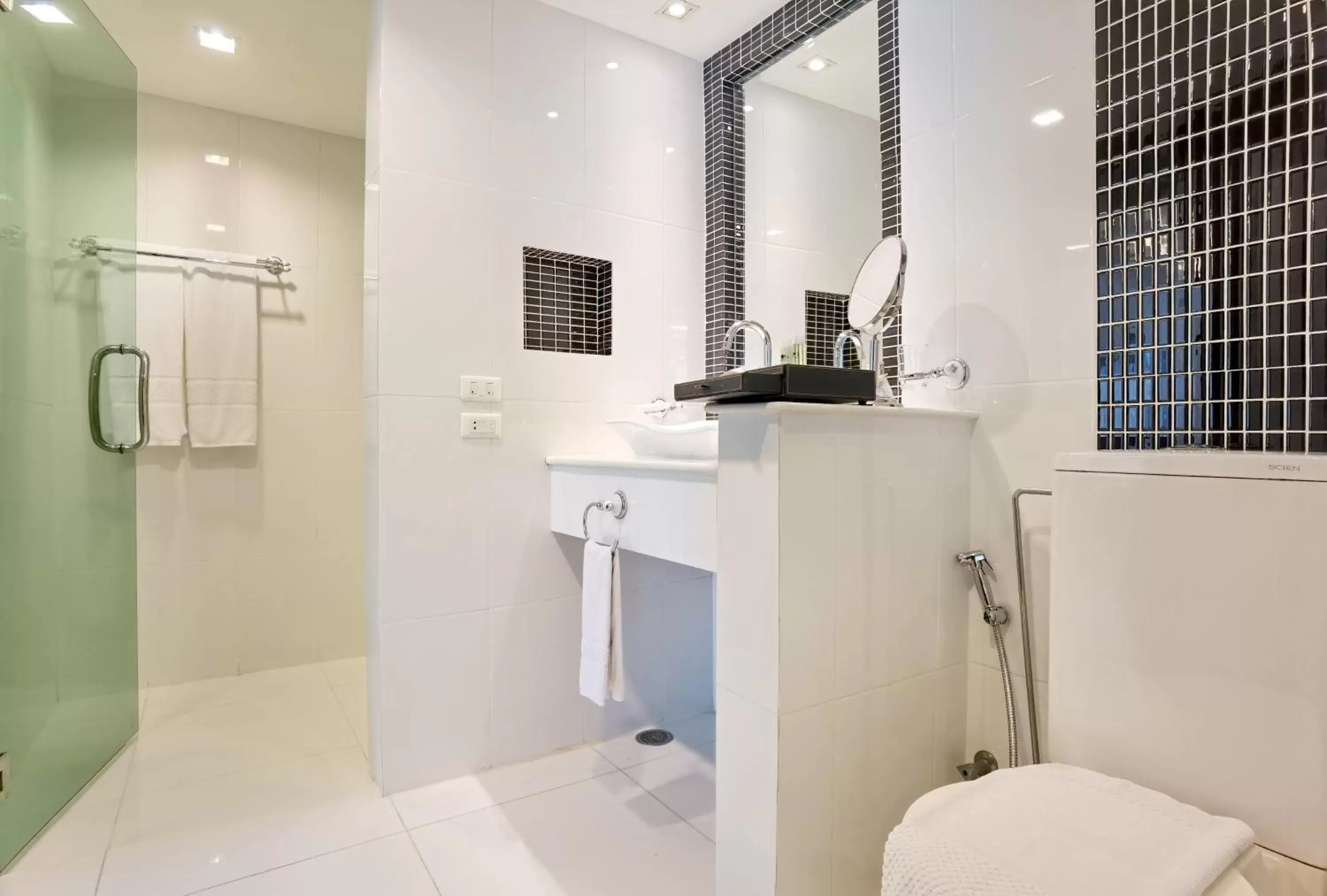 Bathroom in Nova Suites Pattaya by Compass Hospitality